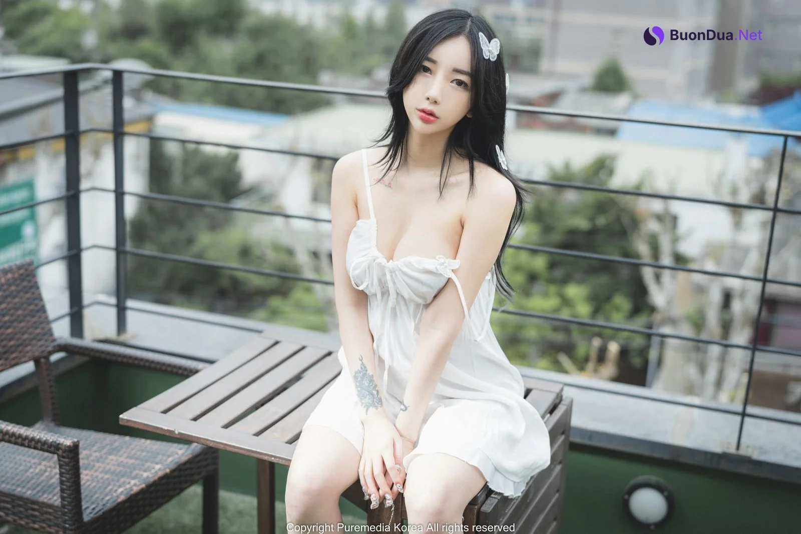 Jia 지아, [PURE MEDIA] Vol.180 누드 디지털화보 Set.01 - Photo 4