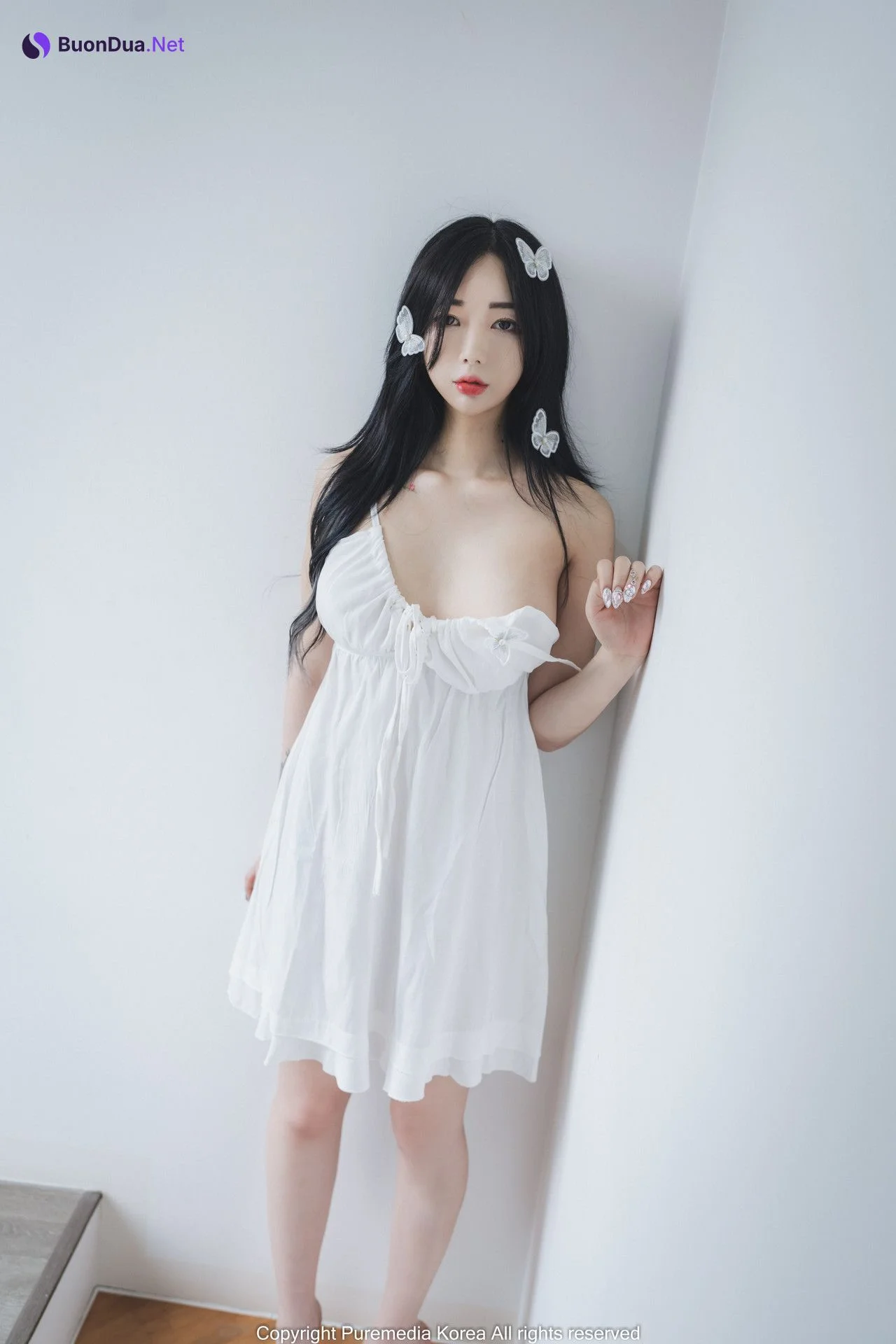Jia 지아, [PURE MEDIA] Vol.180 누드 디지털화보 Set.01 - Photo 8