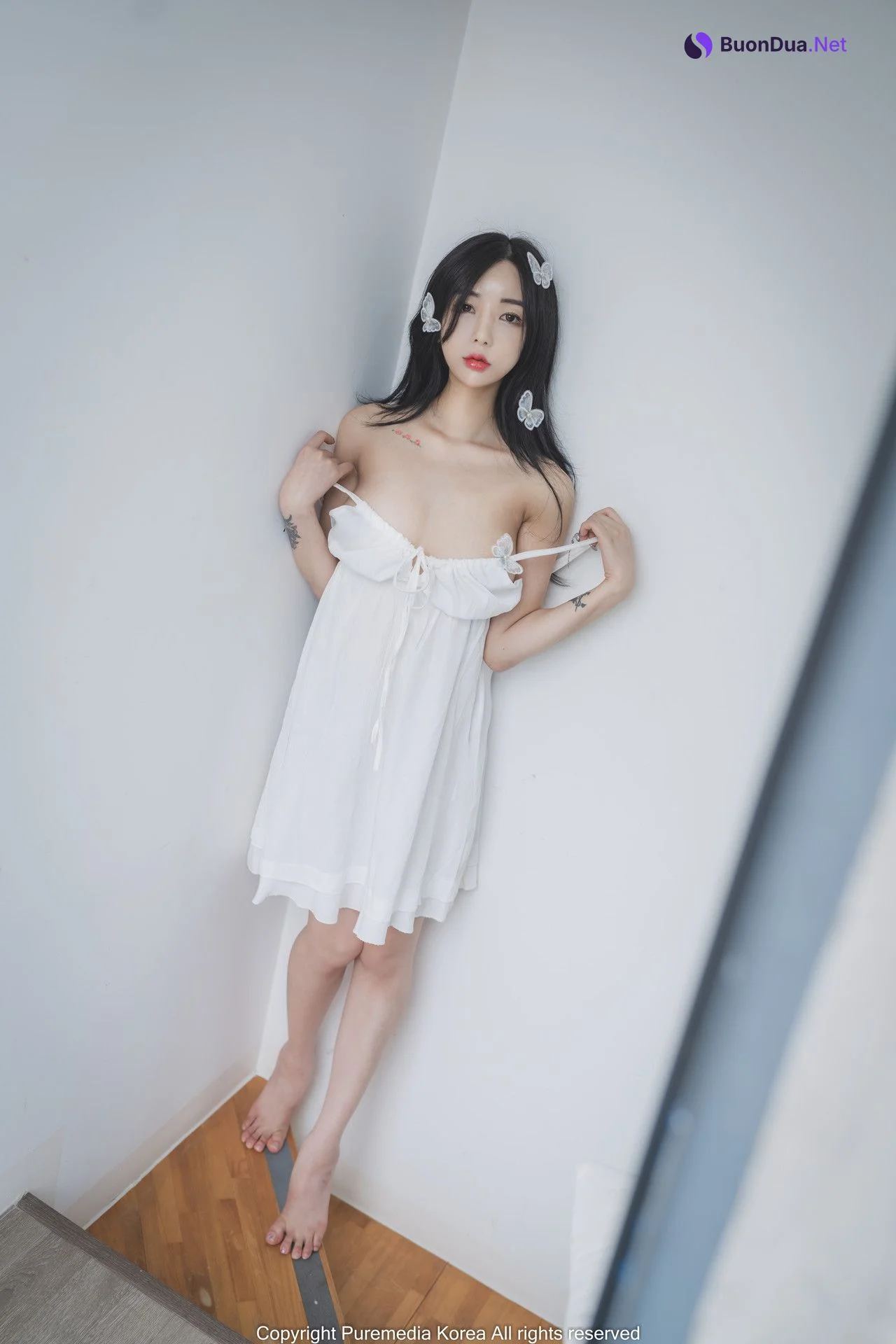 Jia 지아, [PURE MEDIA] Vol.180 누드 디지털화보 Set.01 - Photo 9