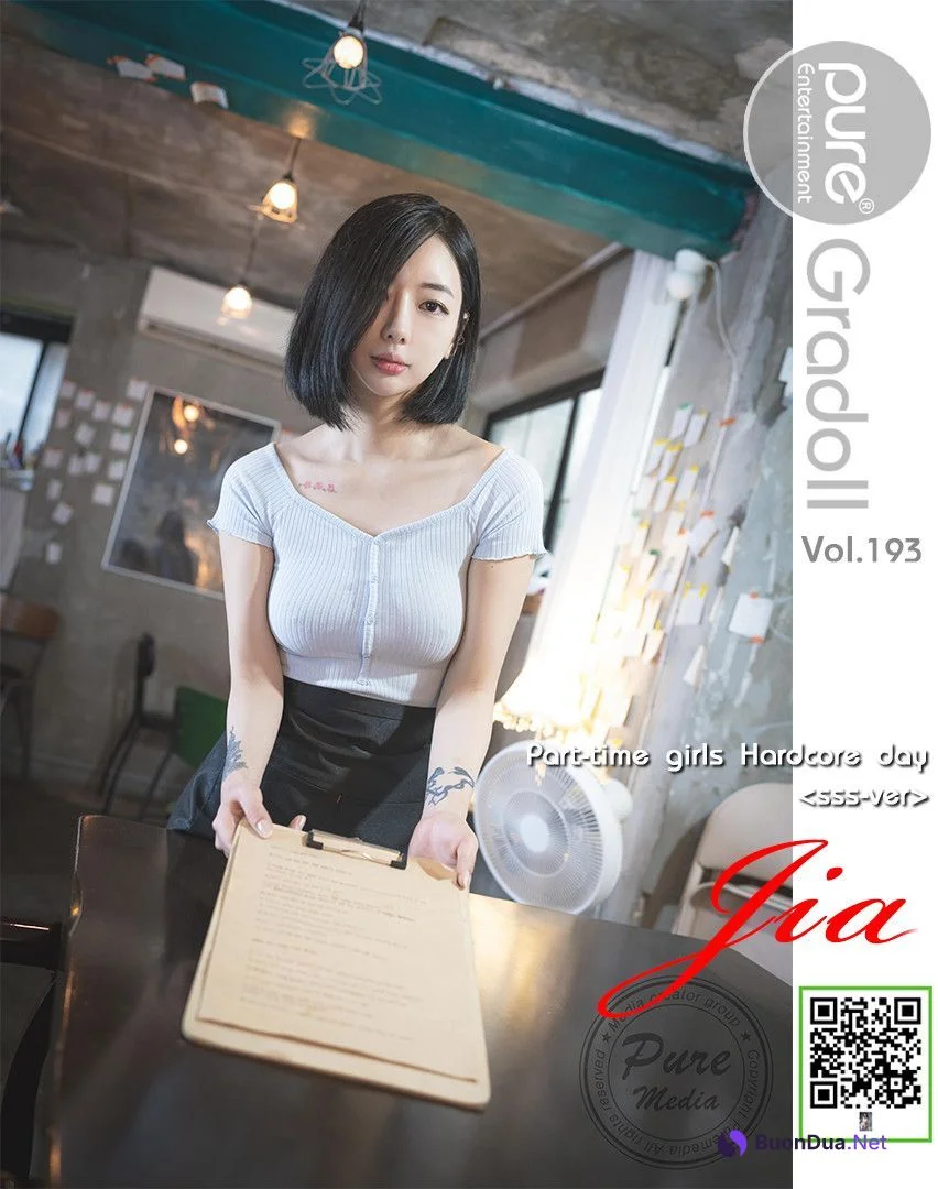 Jia 지아, [PURE MEDIA] Vol.193 누드 디지털화보 Set.01 - Photo 11