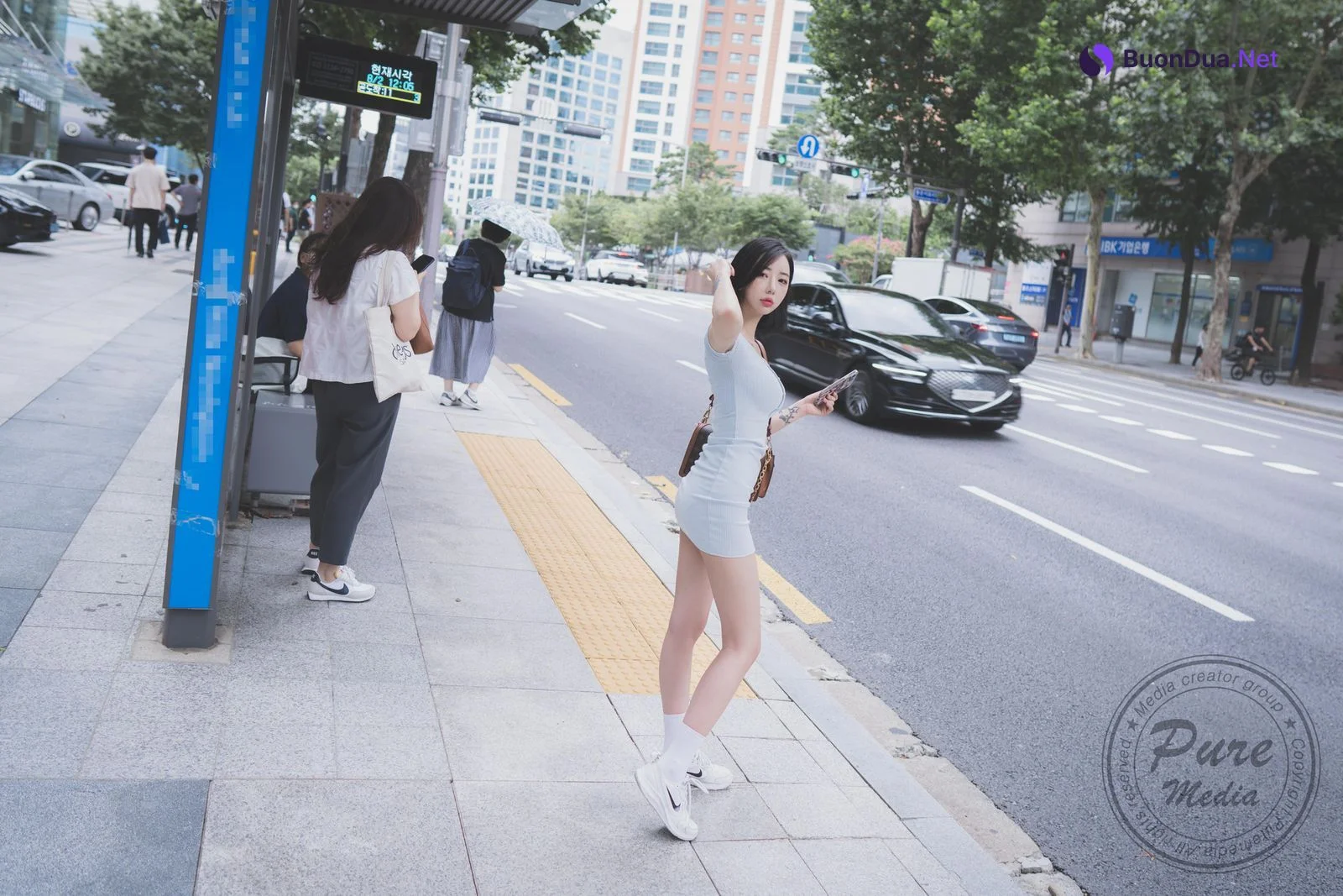 Jia 지아, [PURE MEDIA] Vol.193 누드 디지털화보 Set.01 - Photo 19