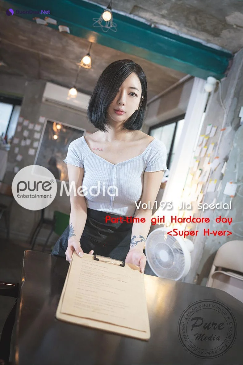 Jia 지아, [PURE MEDIA] Vol.193 누드 디지털화보 Set.01 - Photo 3