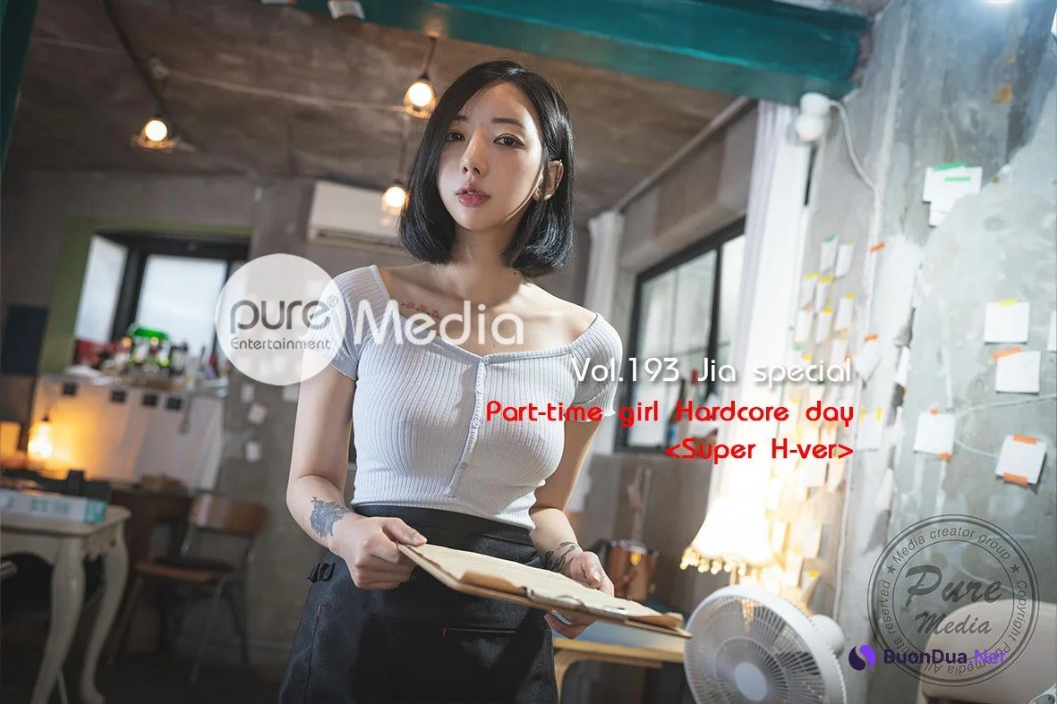 Jia 지아, [PURE MEDIA] Vol.193 누드 디지털화보 Set.01 - Photo 4
