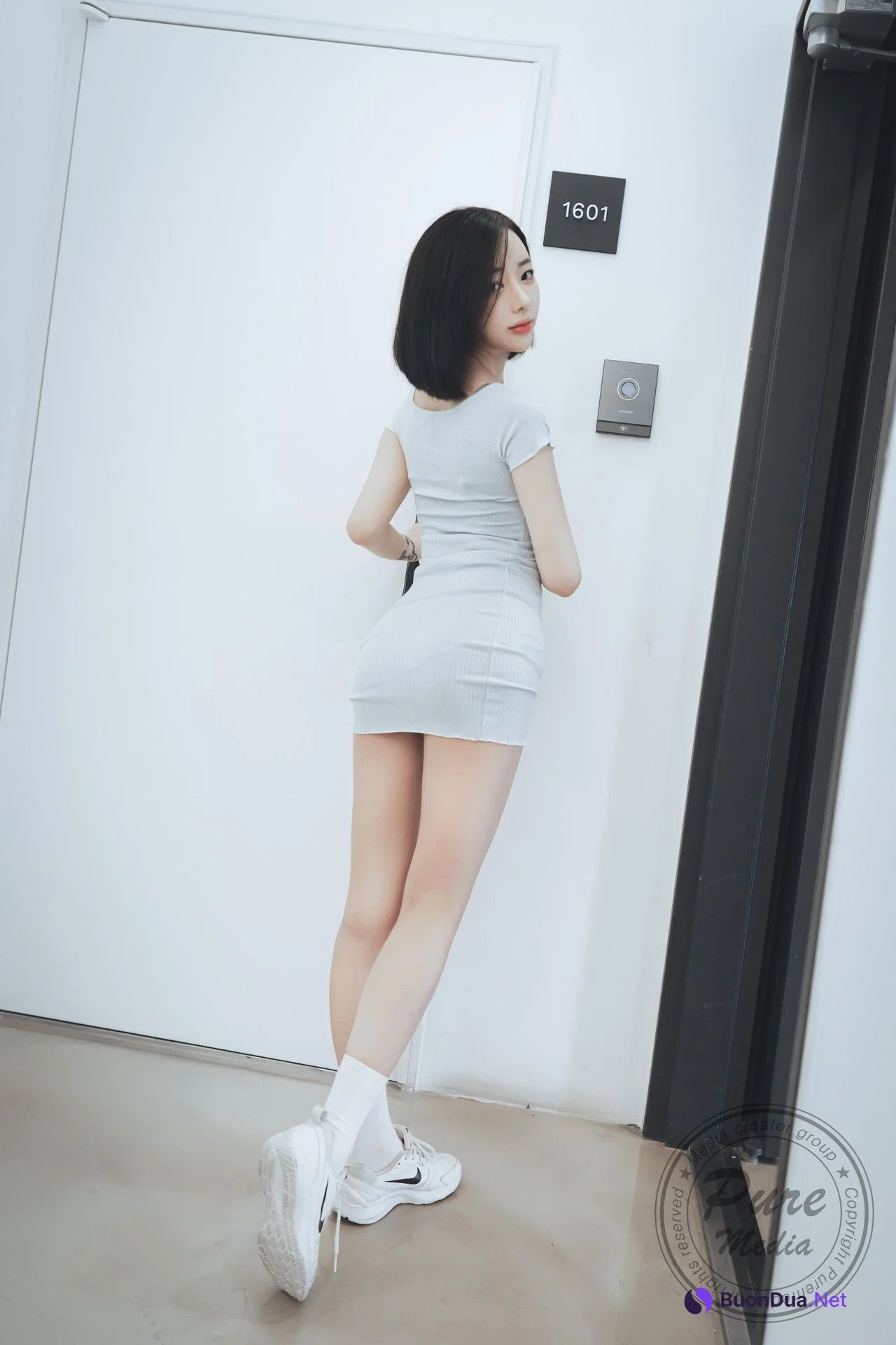 Jia 지아, [PURE MEDIA] Vol.193 누드 디지털화보 Set.02 - Photo 13