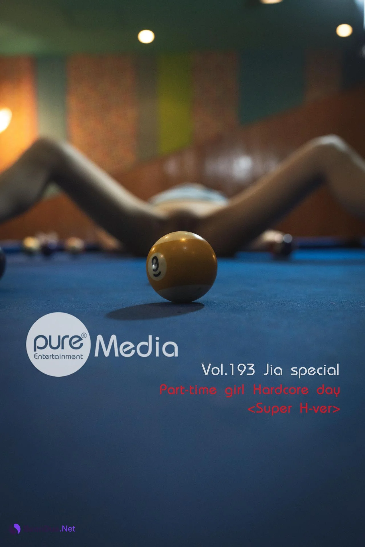Jia 지아, [PURE MEDIA] Vol.193 누드 디지털화보 Set.02 - Photo 3