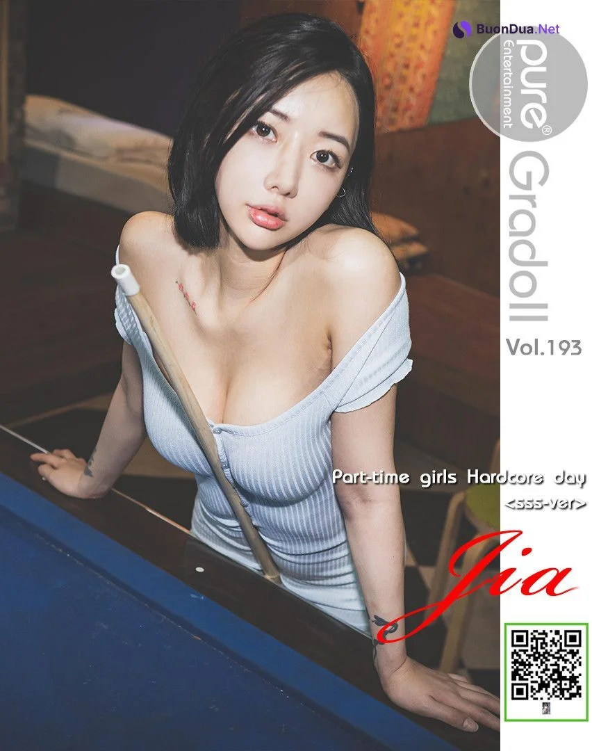 Jia 지아, [PURE MEDIA] Vol.193 누드 디지털화보 Set.02 - Photo 4