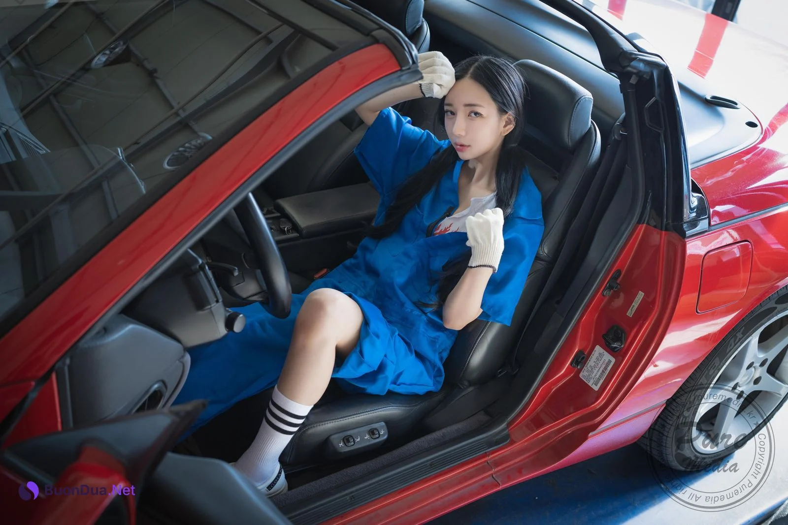 Jia 지아, [PURE MEDIA] Vol.203 누드 디지털화보 Set.01 - Photo 11