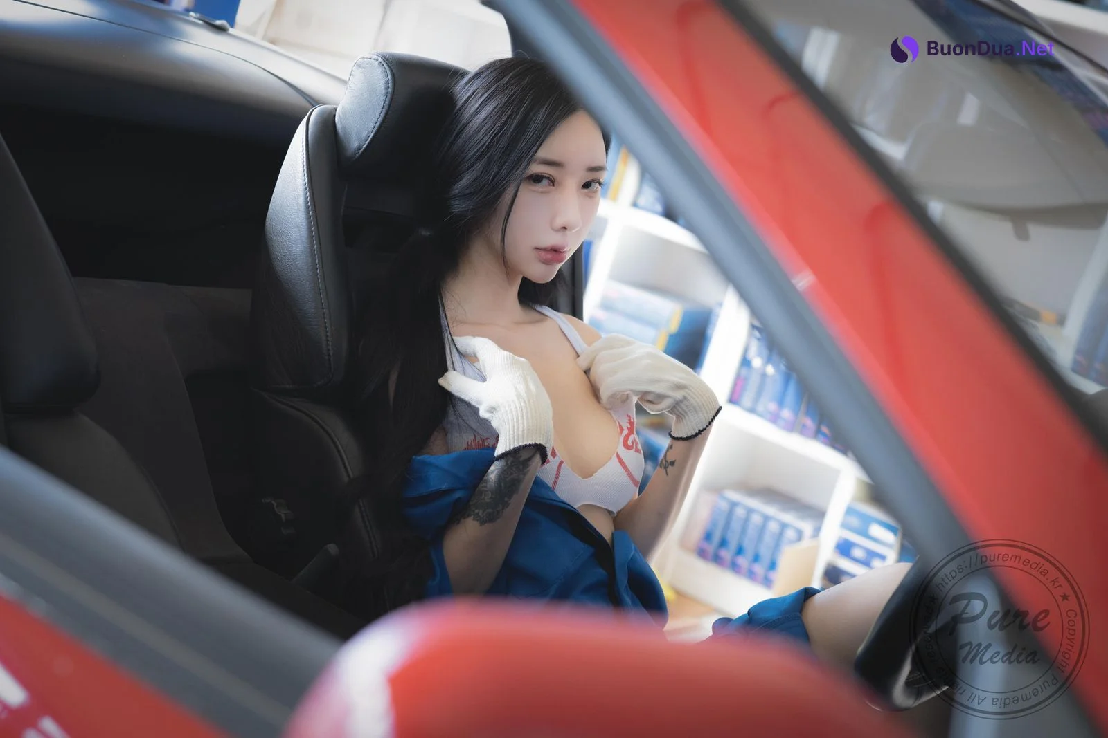 Jia 지아, [PURE MEDIA] Vol.203 누드 디지털화보 Set.01 - Photo 13