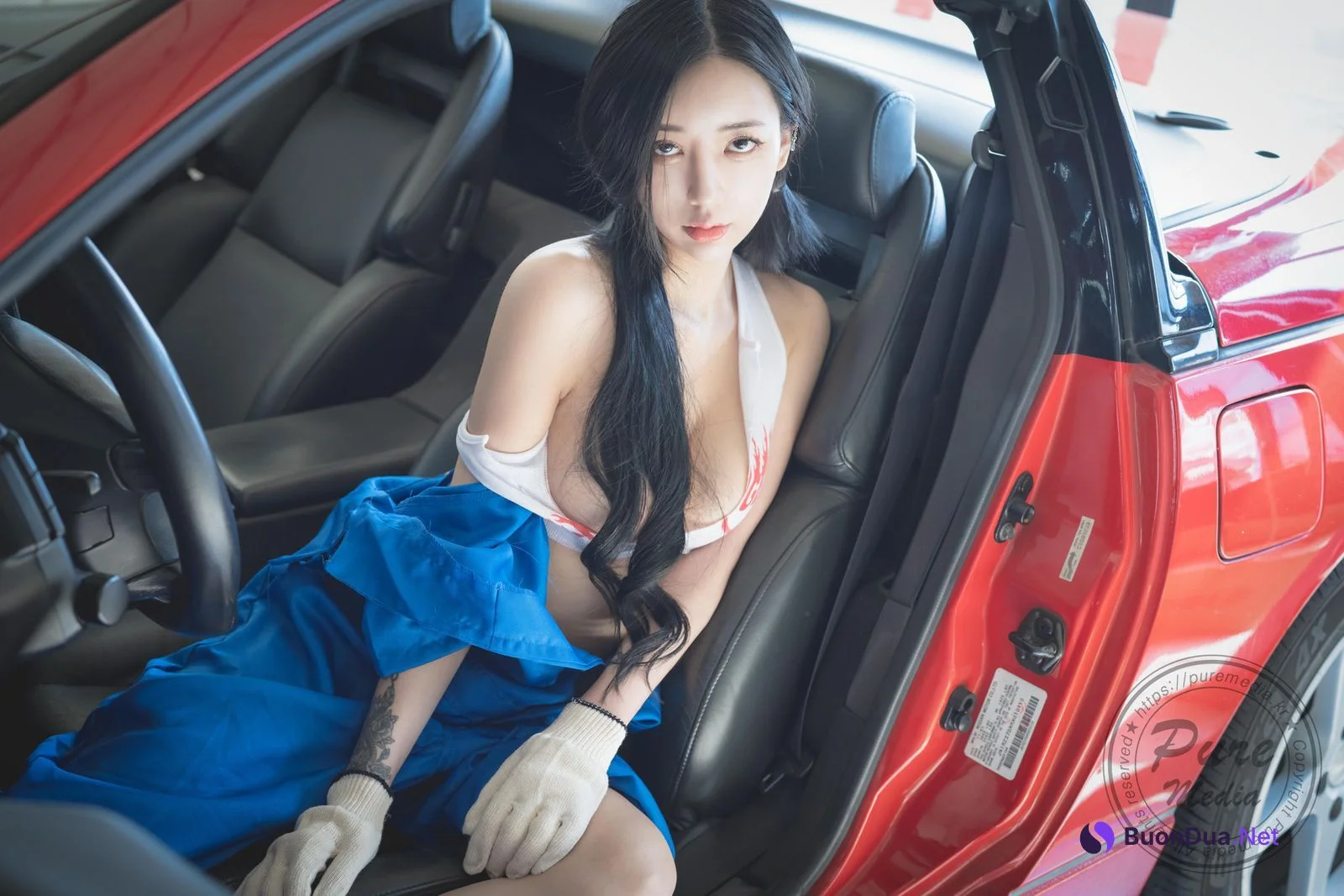 Jia 지아, [PURE MEDIA] Vol.203 누드 디지털화보 Set.01 - Photo 15
