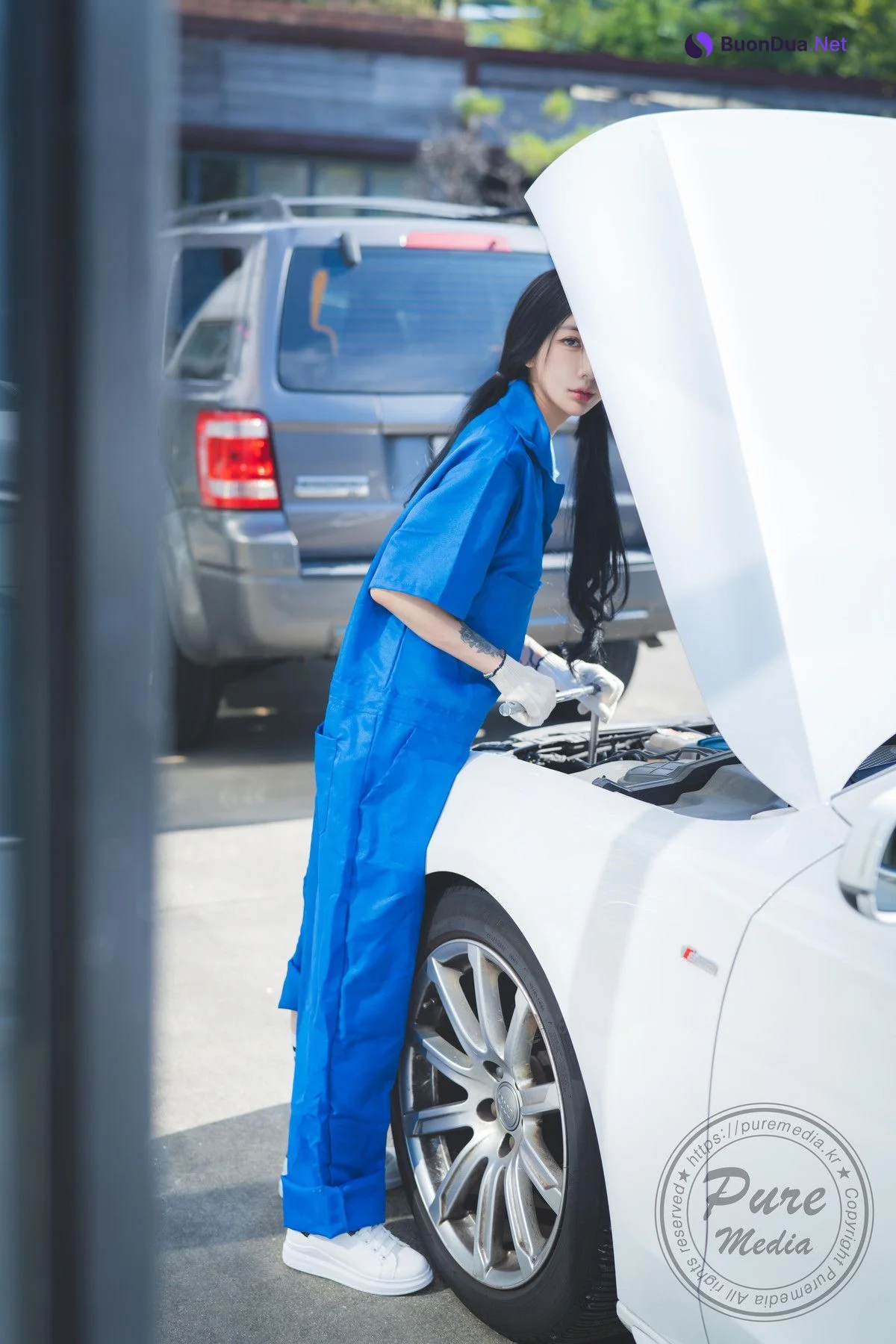 Jia 지아, [PURE MEDIA] Vol.203 누드 디지털화보 Set.01 - Photo 5