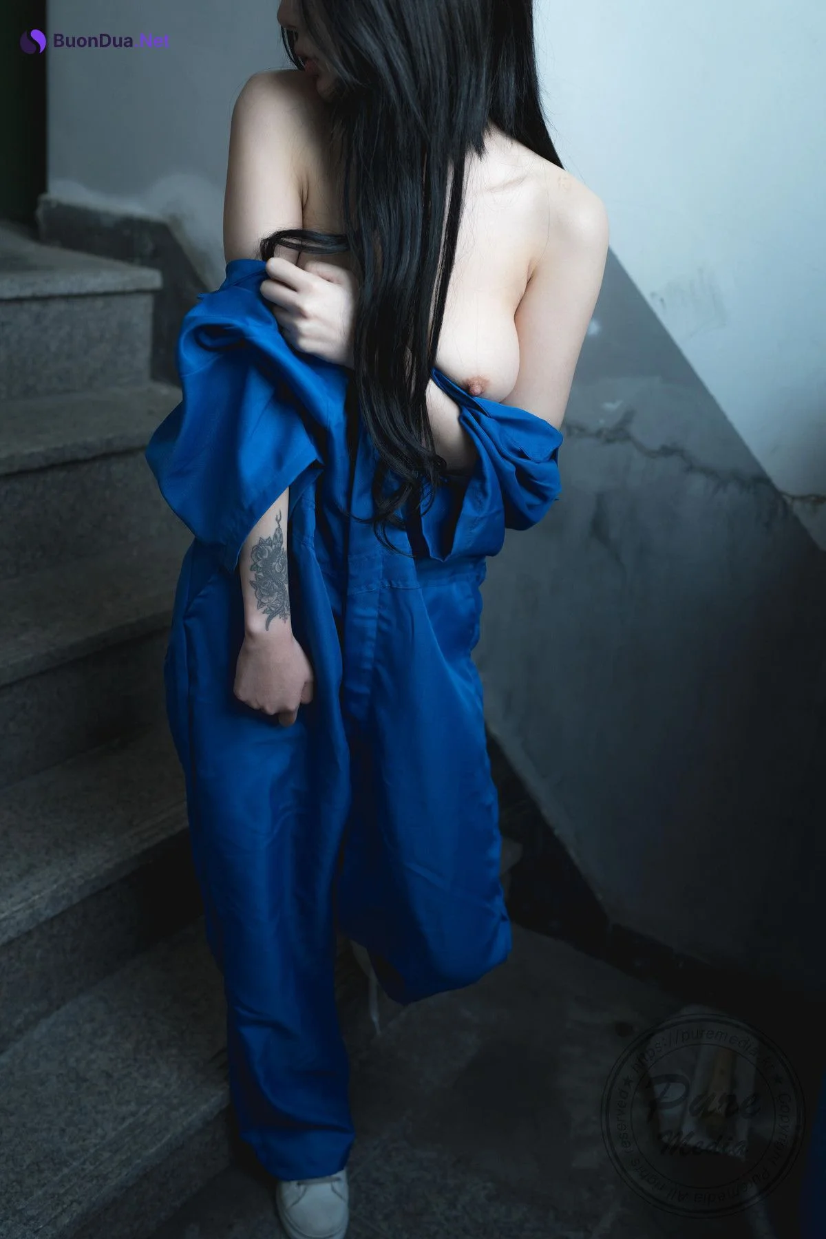 Jia 지아, [PURE MEDIA] Vol.203 누드 디지털화보 Set.02 - Photo 17