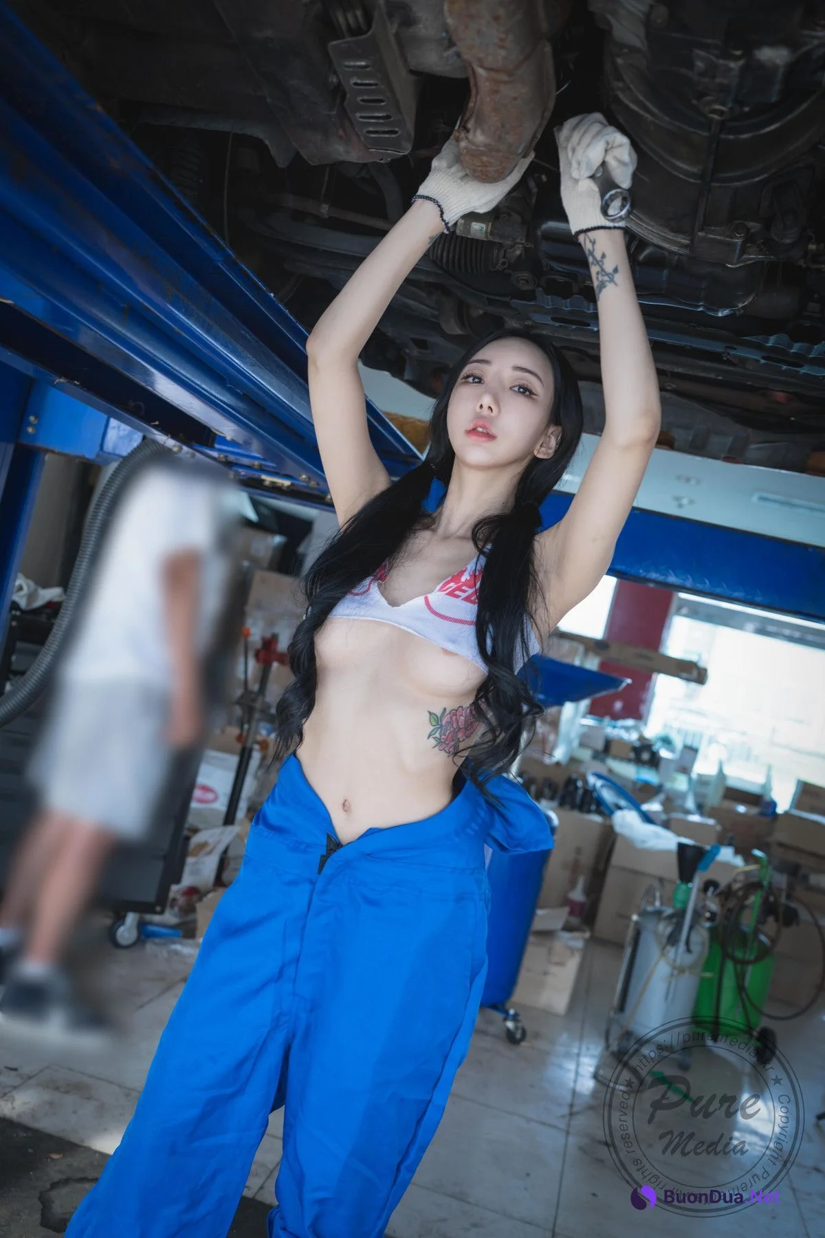Jia 지아, [PURE MEDIA] Vol.203 누드 디지털화보 Set.02 - Photo 2