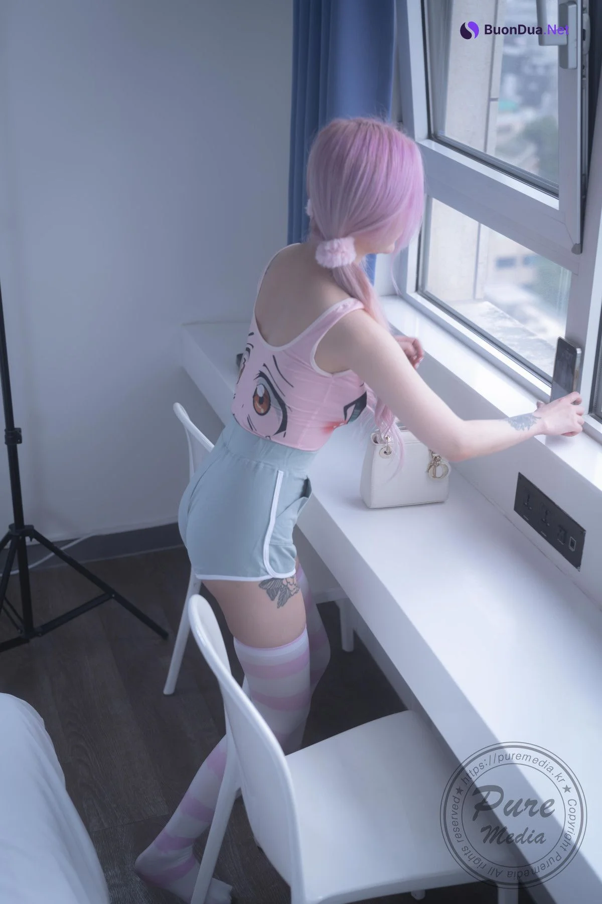 Jia 지아, [PURE MEDIA] Vol.251 Everything is Pinky Day Set.01 - Photo 2