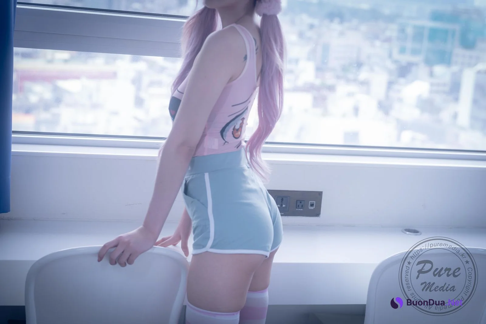 Jia 지아, [PURE MEDIA] Vol.251 Everything is Pinky Day Set.01 - Photo 5