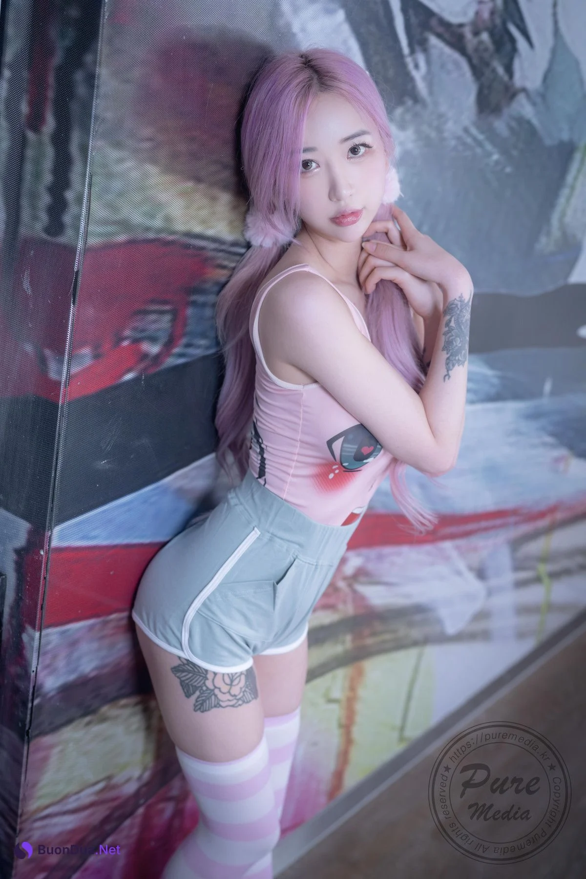 Jia 지아, [PURE MEDIA] Vol.251 Everything is Pinky Day Set.01 - Photo 8