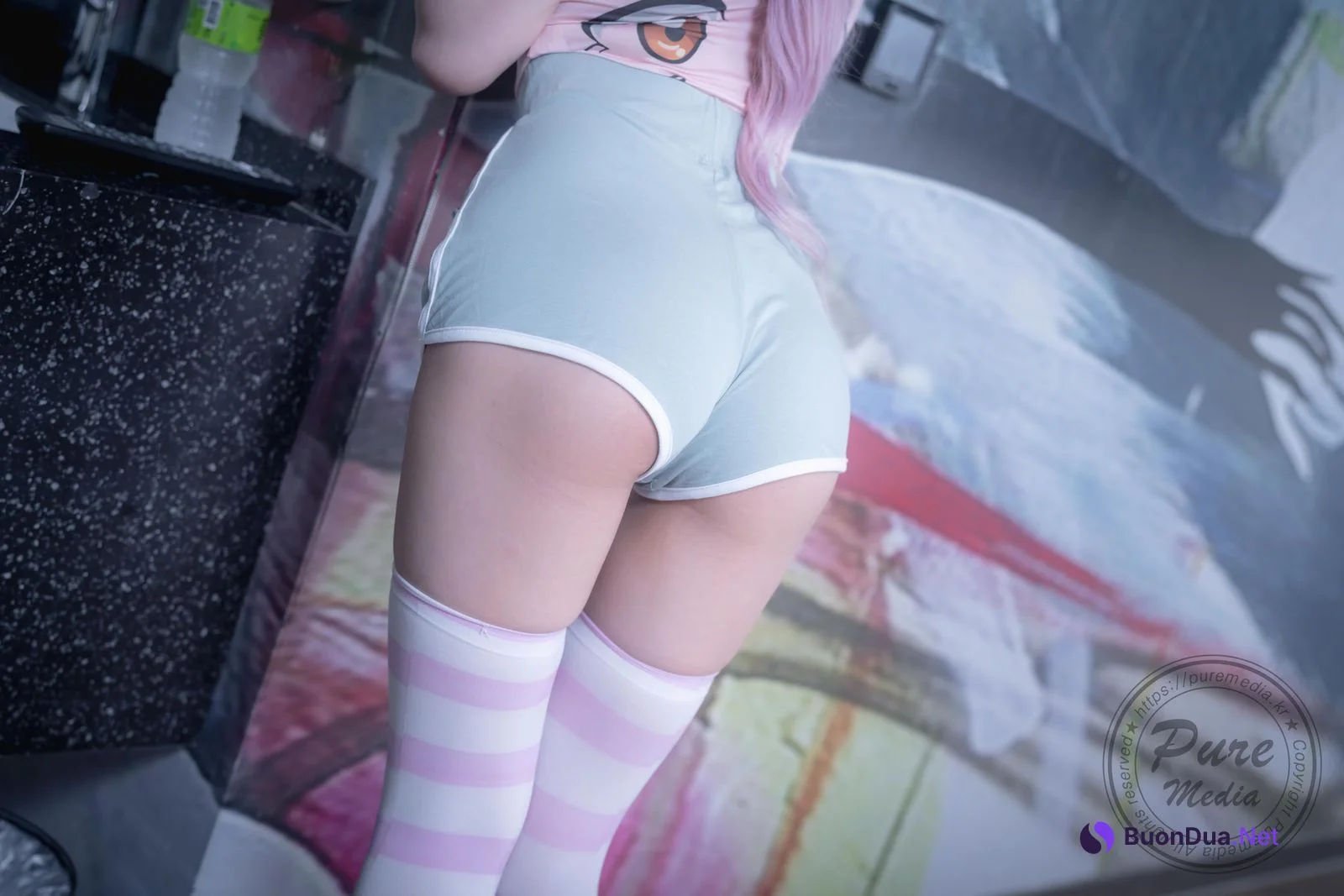 Jia 지아, [PURE MEDIA] Vol.251 Everything is Pinky Day Set.01 - Photo 9