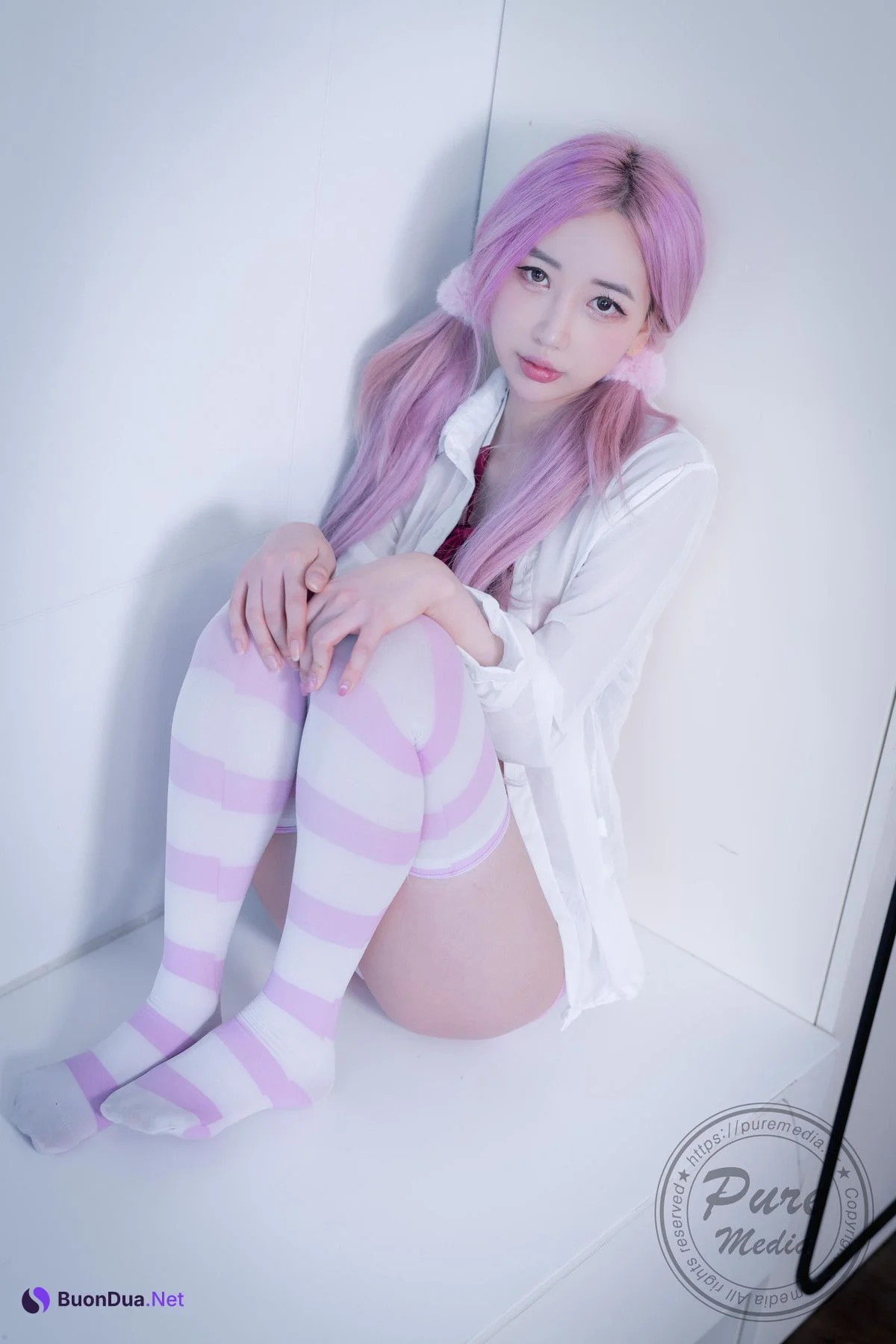 Jia 지아, [PURE MEDIA] Vol.251 Everything is Pinky Day Set.02 - Photo 3