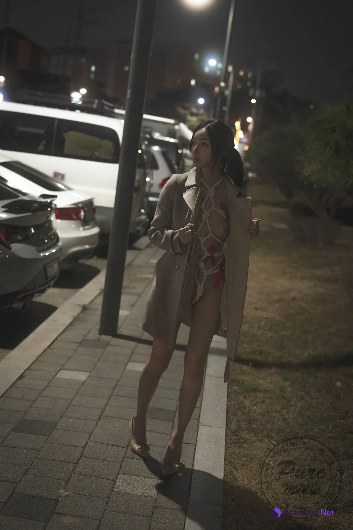 Jia 지아, Pure Media Vol.283 Tie Me Up With a Rope Set.01 - Photo 5