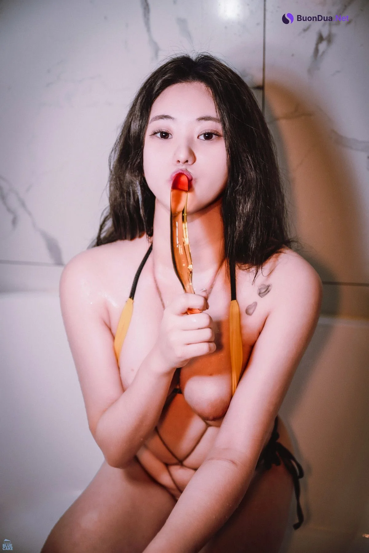 JiEun 지은, BLUECAKE “Guilty” Set.01 - Photo 12