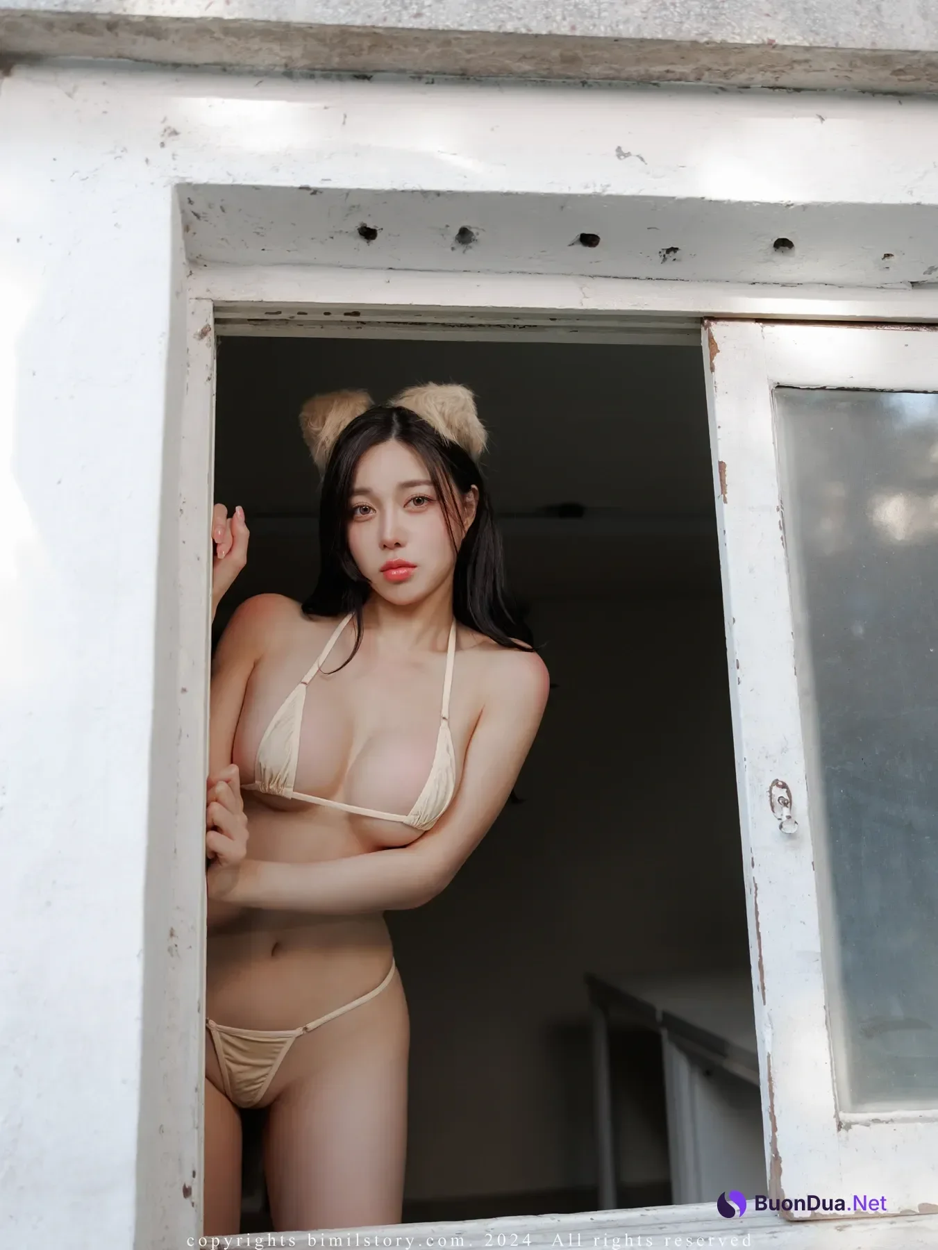 Jindayul 진다율, Bimilstory Vol.05 「Fox Girl」 Set.01 - Photo 17
