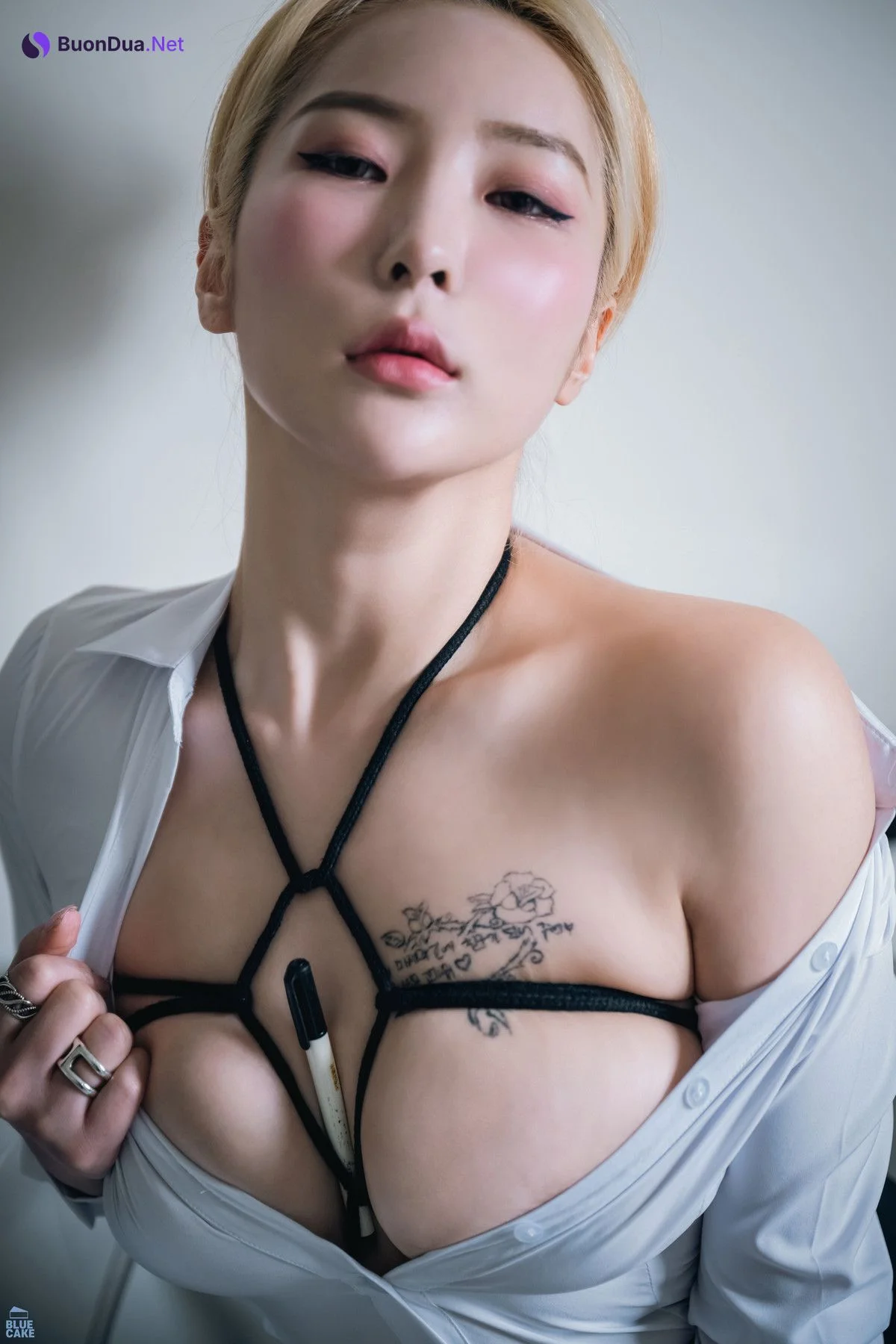 Jinju 진주, [BLUECAKE] Tie Me Up Rope Set.01 - Photo 9