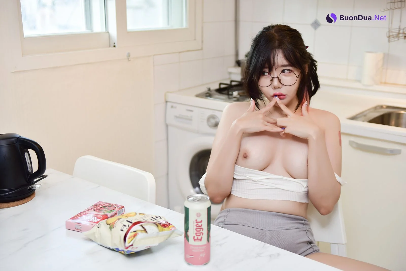 Jisu A 안지수, Photobook ‘Exciting Vol.02’ Set.02 - Photo 2