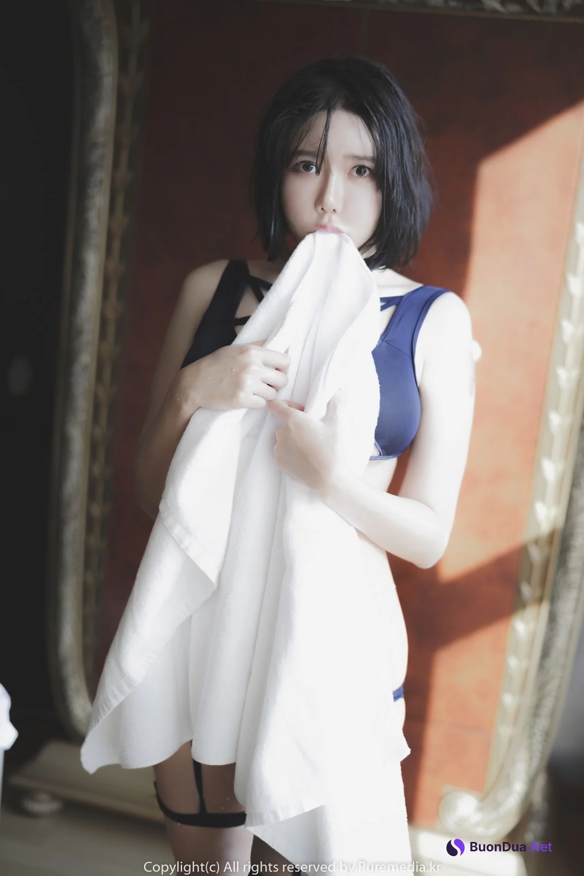 Jisu A 안지수, [PURE MEDIA] Vol.10 누드 디지털화보 2nd – Set.01 - Photo 2