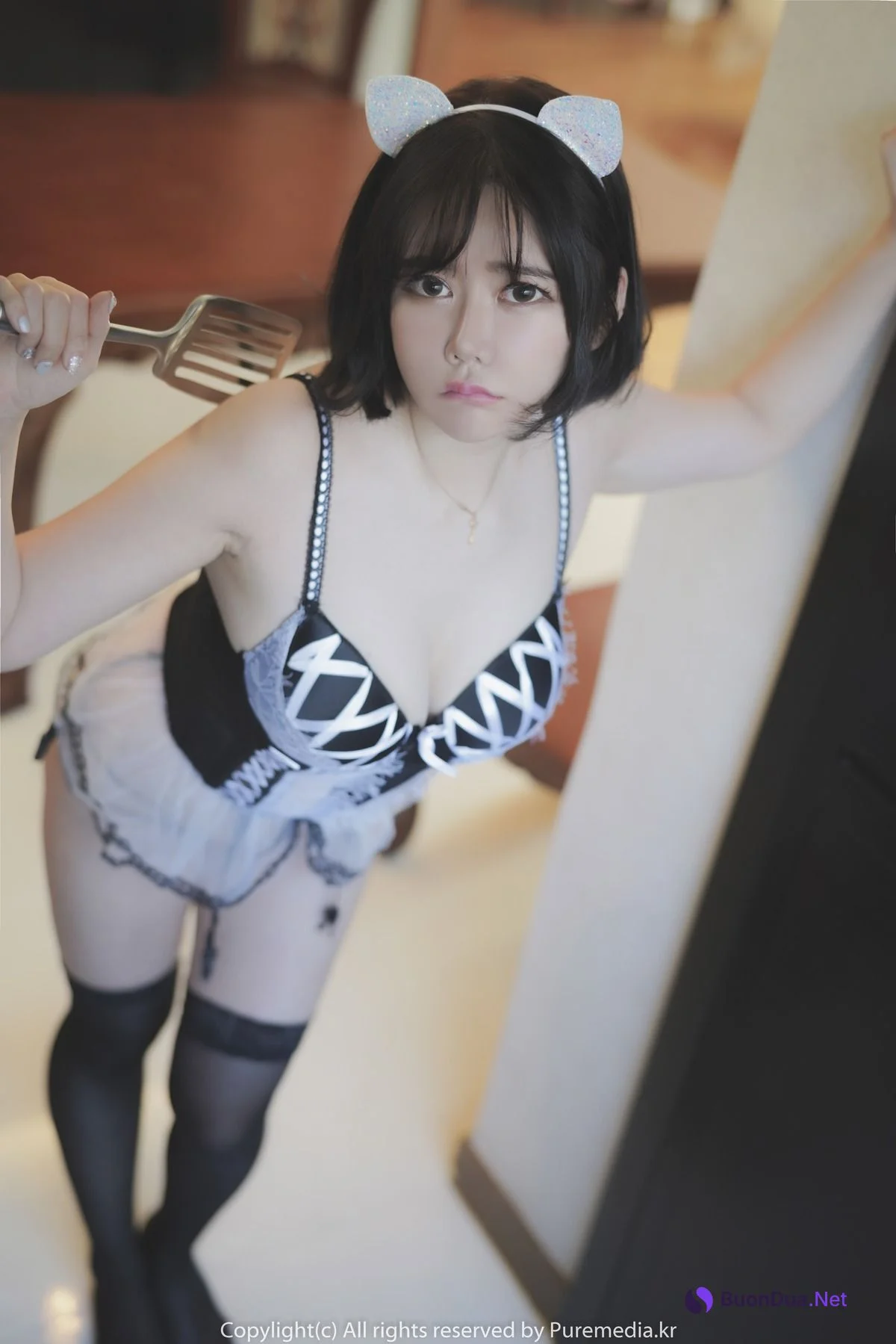 Jisu A 안지수, [PURE MEDIA] Vol.10 누드 디지털화보 2nd – Set.02 - Photo 6