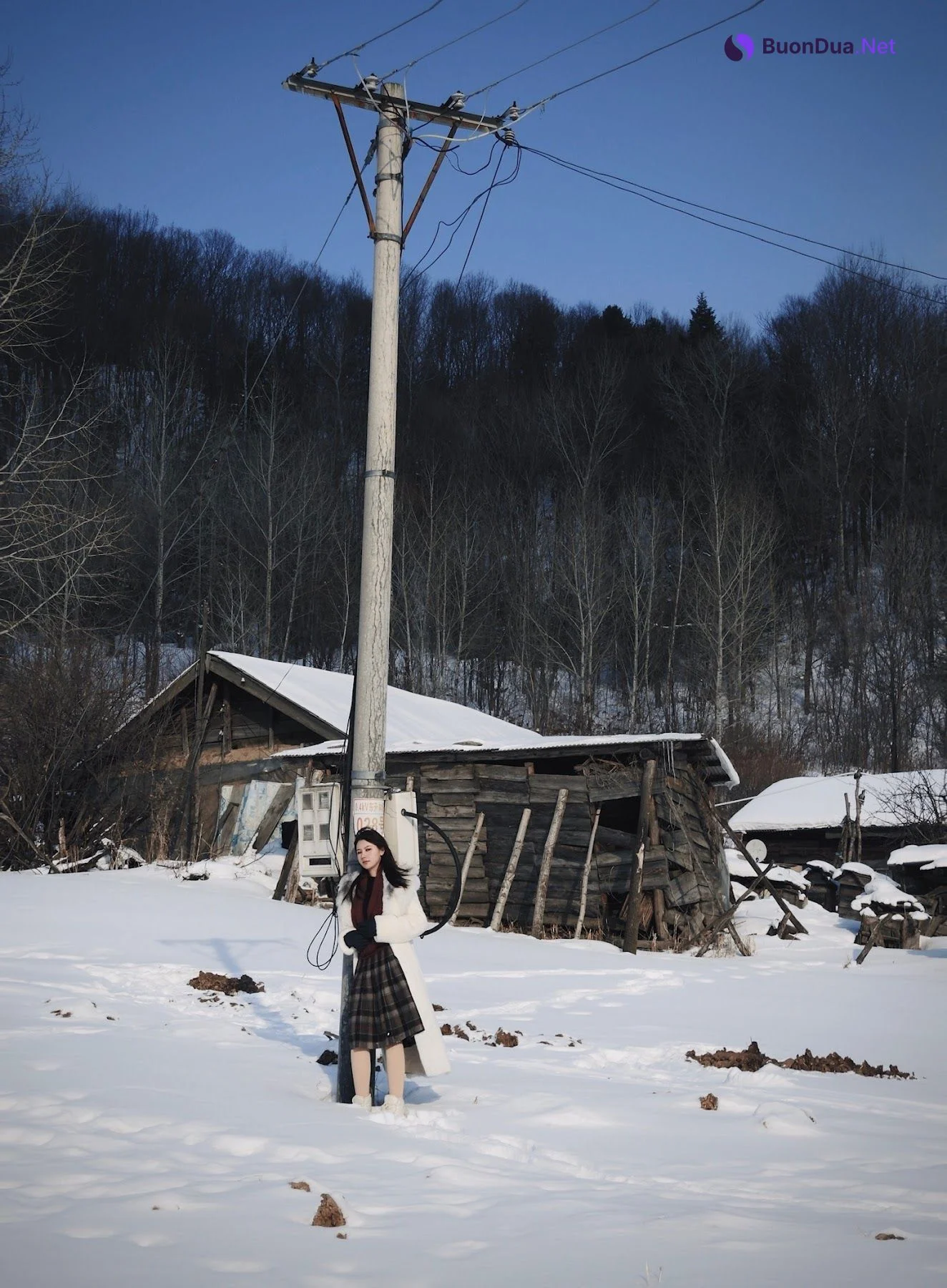 Jiu Shi A Zhu A (就是阿朱啊) – 雪国精灵 - Photo 19