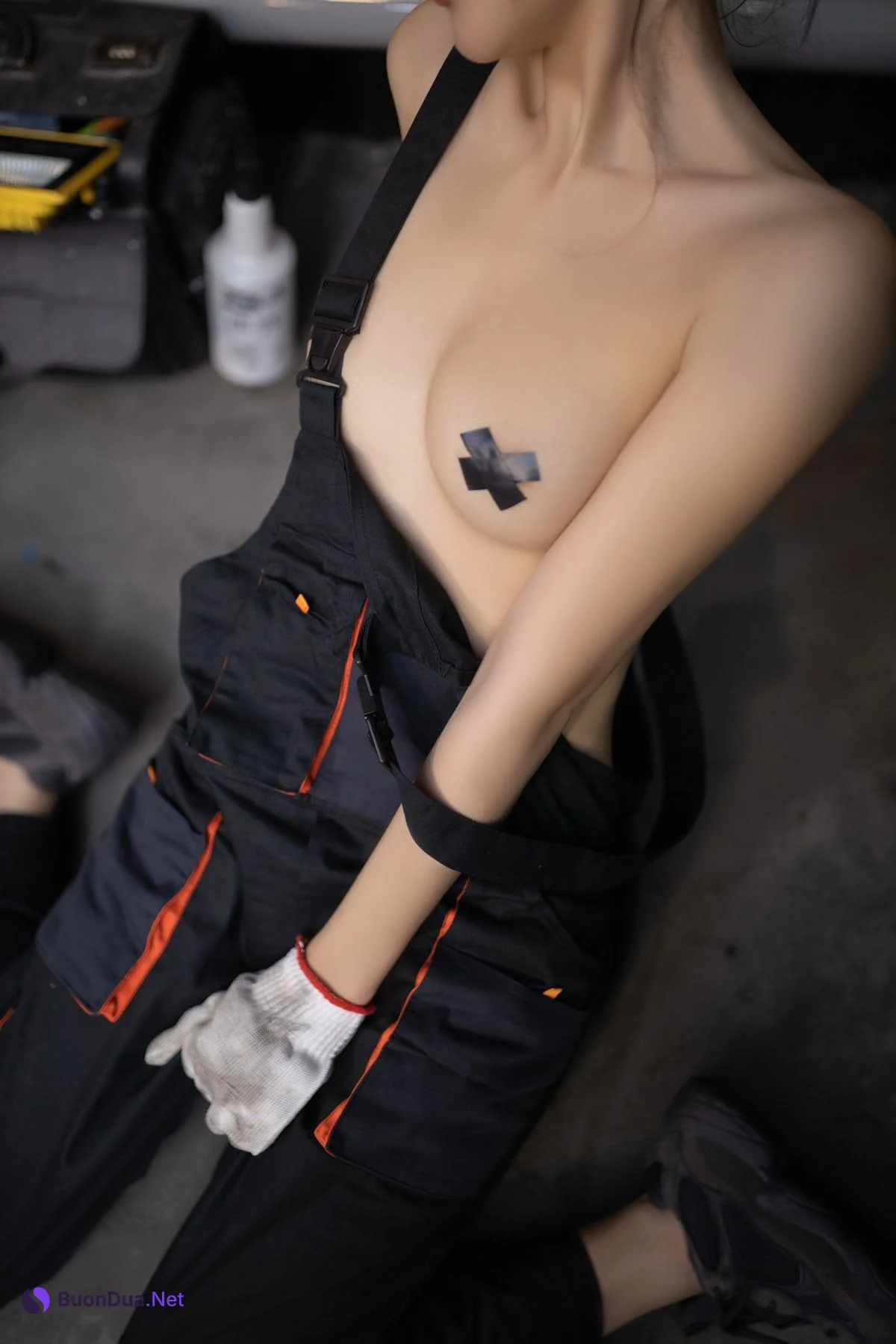 Jiu Shi A Zhu A (就是阿朱啊) – 性感修理工 - Photo 13