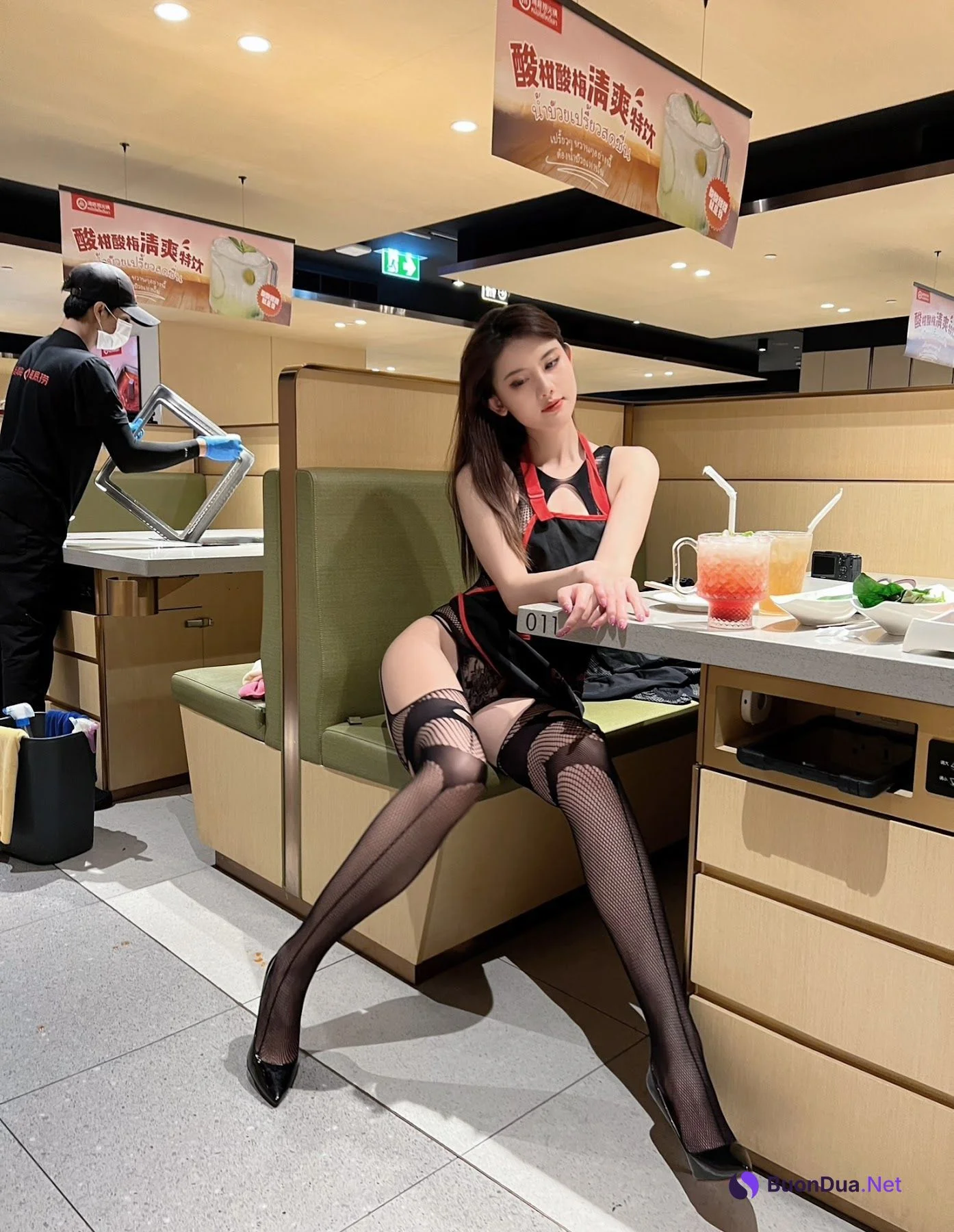Jiu Shi A Zhu A (就是阿朱啊) – 海底捞里的漏出 - Photo 11