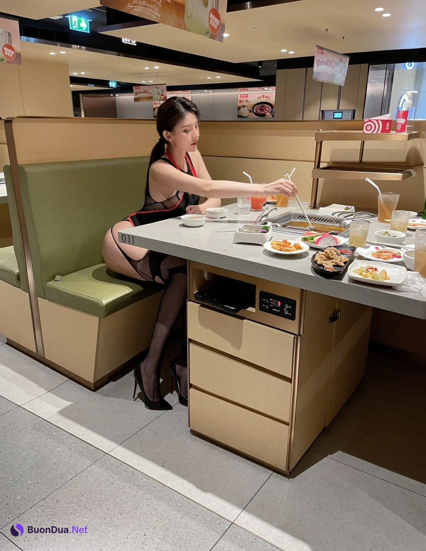 Jiu Shi A Zhu A (就是阿朱啊) – 海底捞里的漏出 - Photo 14