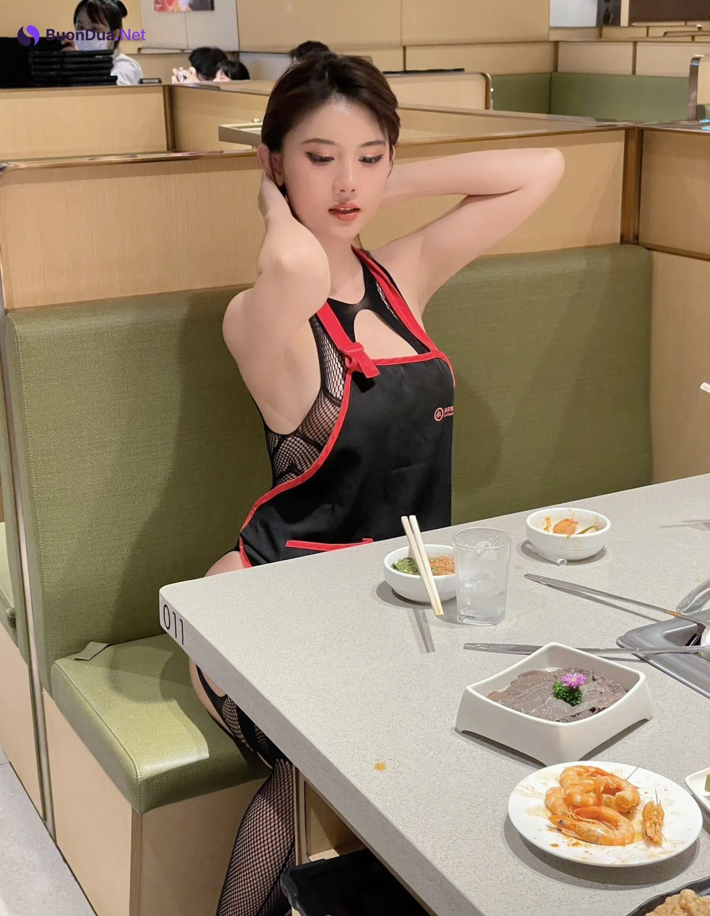 Jiu Shi A Zhu A (就是阿朱啊) – 海底捞里的漏出 - Photo 16