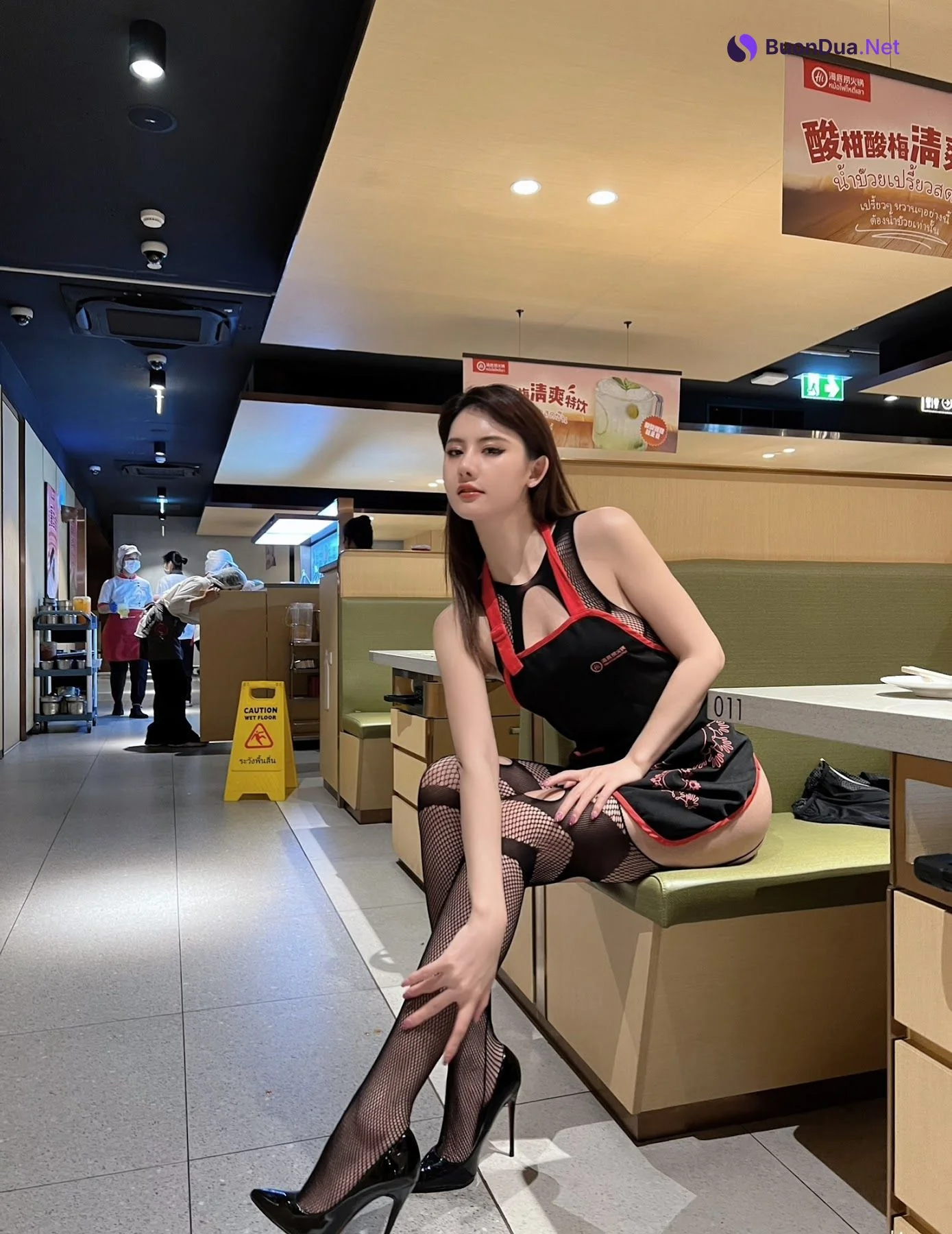 Jiu Shi A Zhu A (就是阿朱啊) – 海底捞里的漏出 - Photo 19