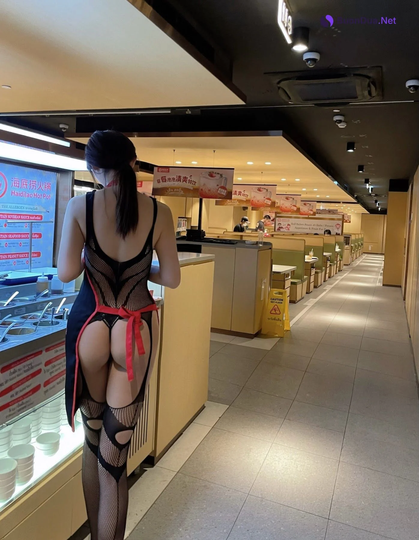 Jiu Shi A Zhu A (就是阿朱啊) – 海底捞里的漏出 - Photo 7