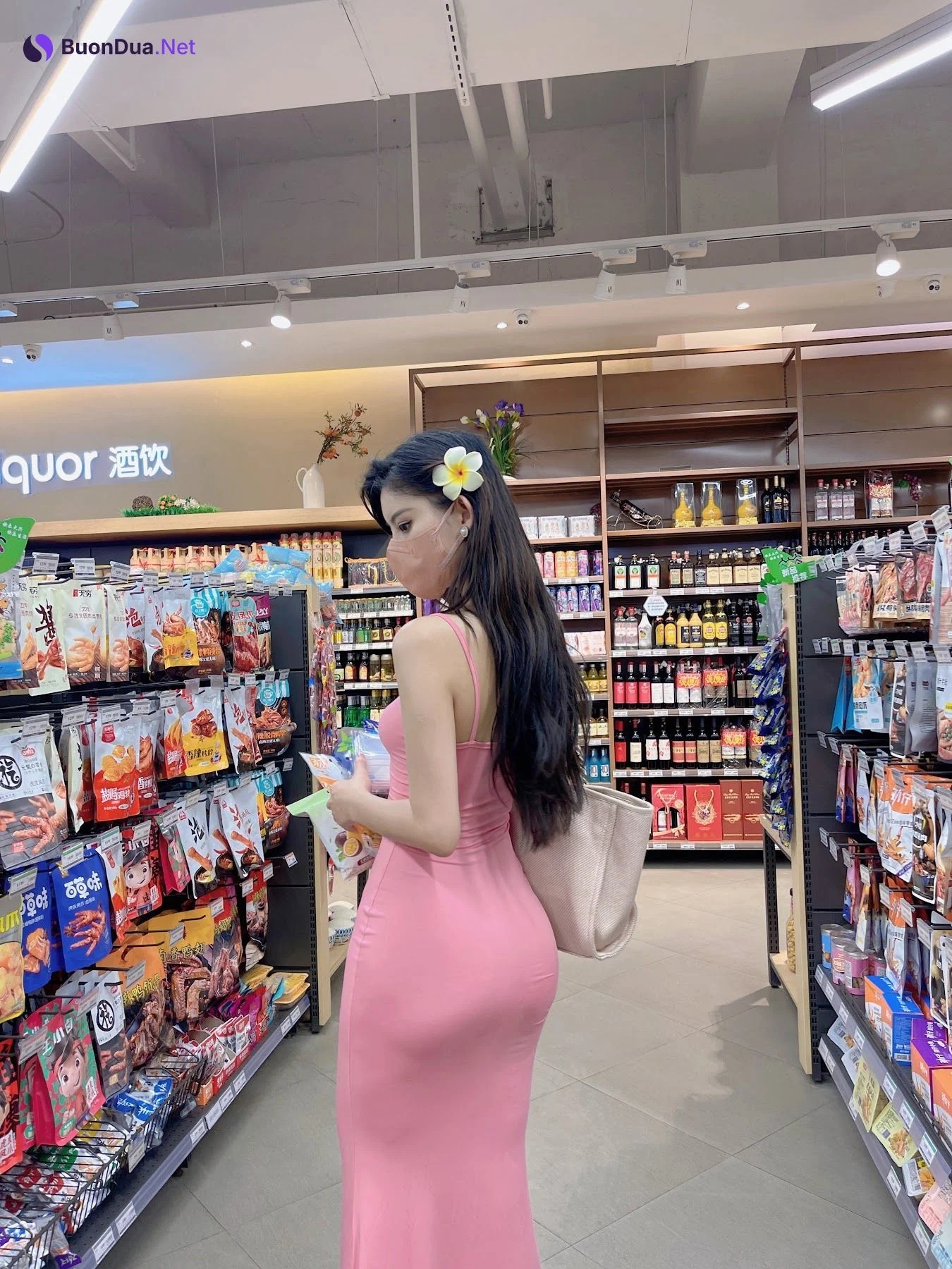 Jiu Shi A Zhu A (就是阿朱啊) – 逛超市 撸猫 - Photo 18