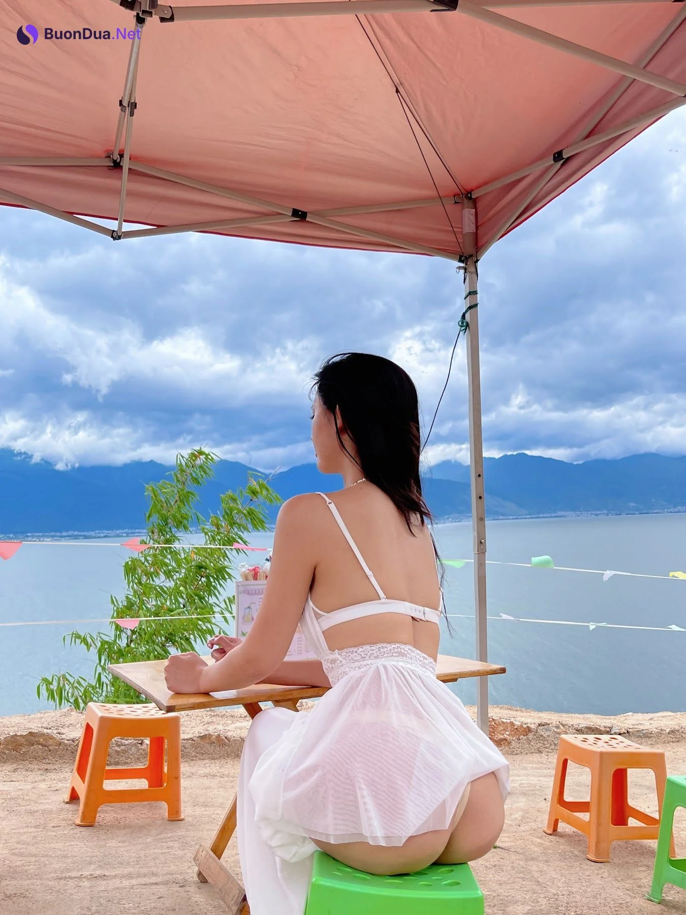 Jiu Shi A Zhu A (就是阿朱啊) – 撩开裙子 - Photo 6
