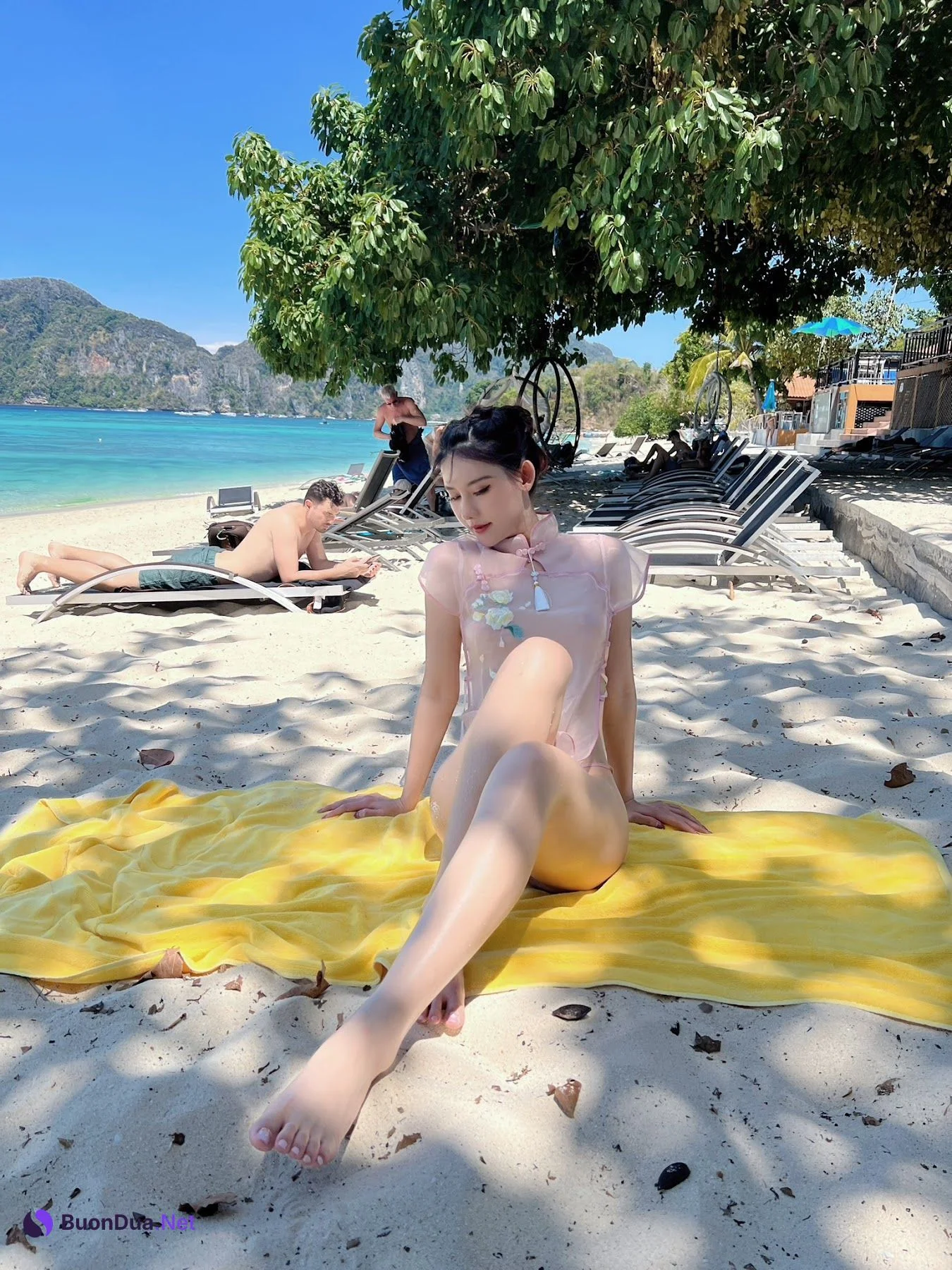 Jiu Shi A Zhu A (就是阿朱啊) – 紫色纱裙&美人鱼&古风粉红佳人 - Photo 11