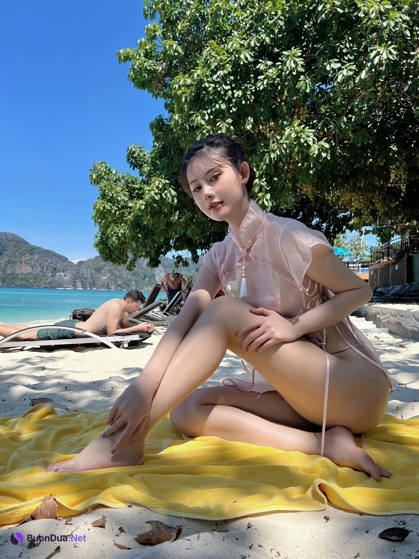 Jiu Shi A Zhu A (就是阿朱啊) – 紫色纱裙&美人鱼&古风粉红佳人 - Photo 16
