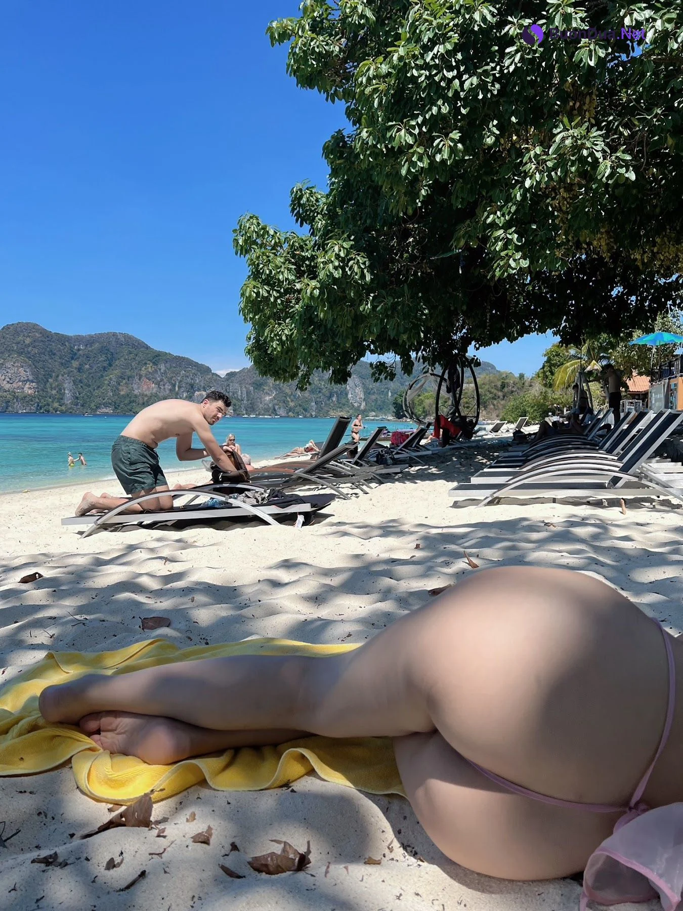 Jiu Shi A Zhu A (就是阿朱啊) – 紫色纱裙&美人鱼&古风粉红佳人 - Photo 17