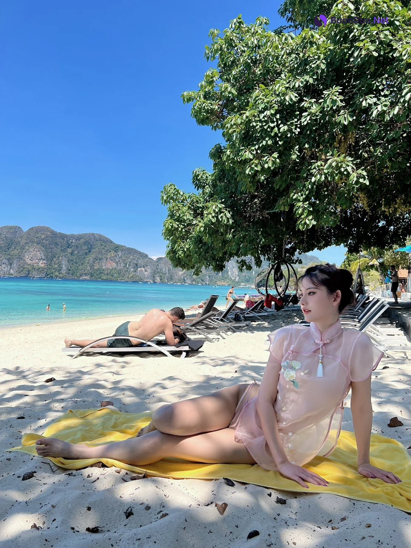 Jiu Shi A Zhu A (就是阿朱啊) – 紫色纱裙&美人鱼&古风粉红佳人 - Photo 8