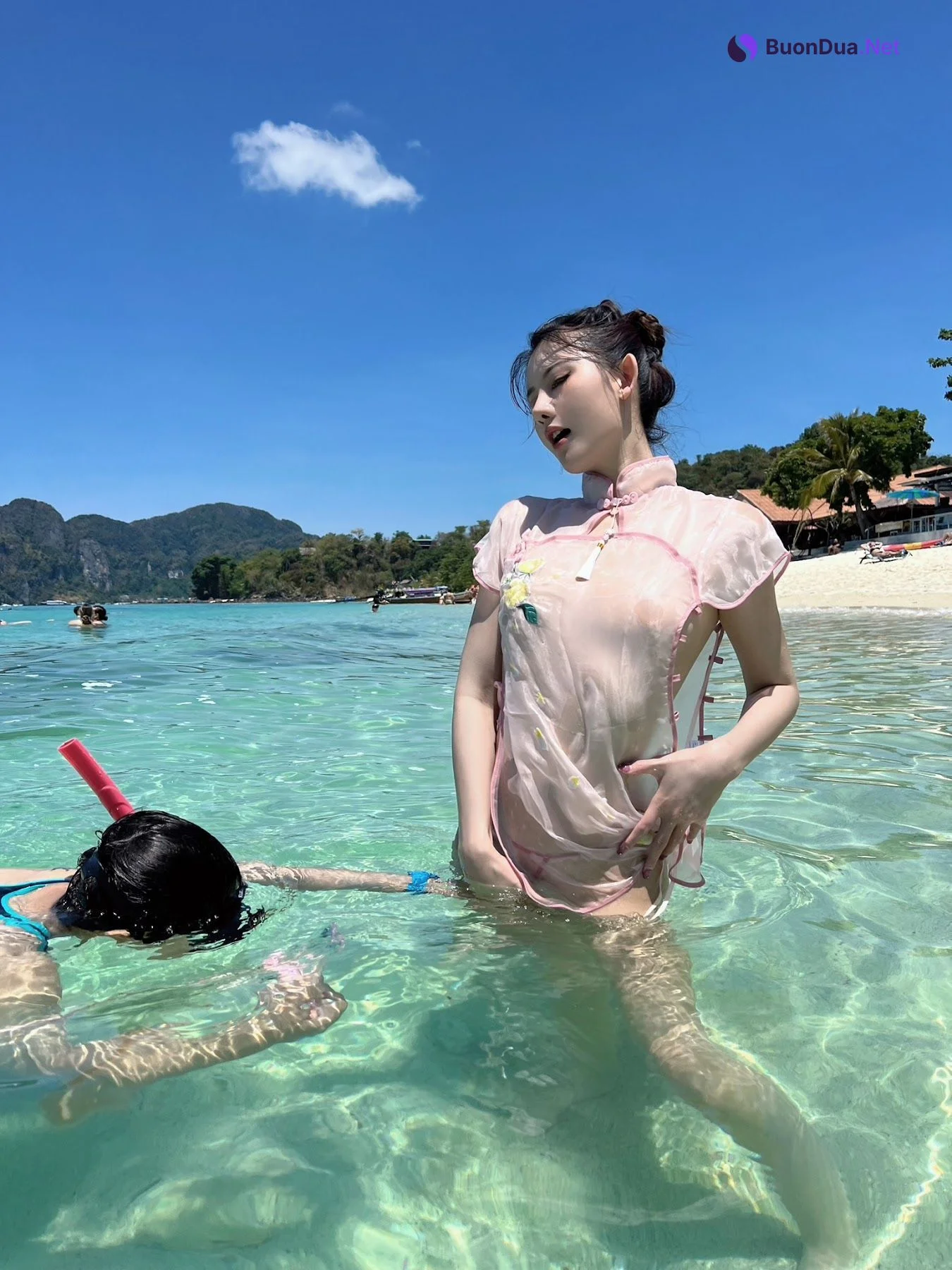 Jiu Shi A Zhu A (就是阿朱啊) – 紫色纱裙&美人鱼&古风粉红佳人 - Photo 9