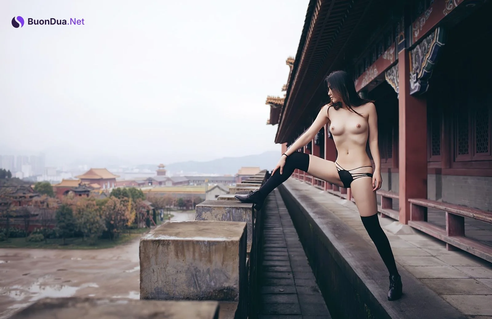 Jiu Shi A Zhu A (就是阿朱啊) – Premium Photo Set Collection No.001 - Photo 19