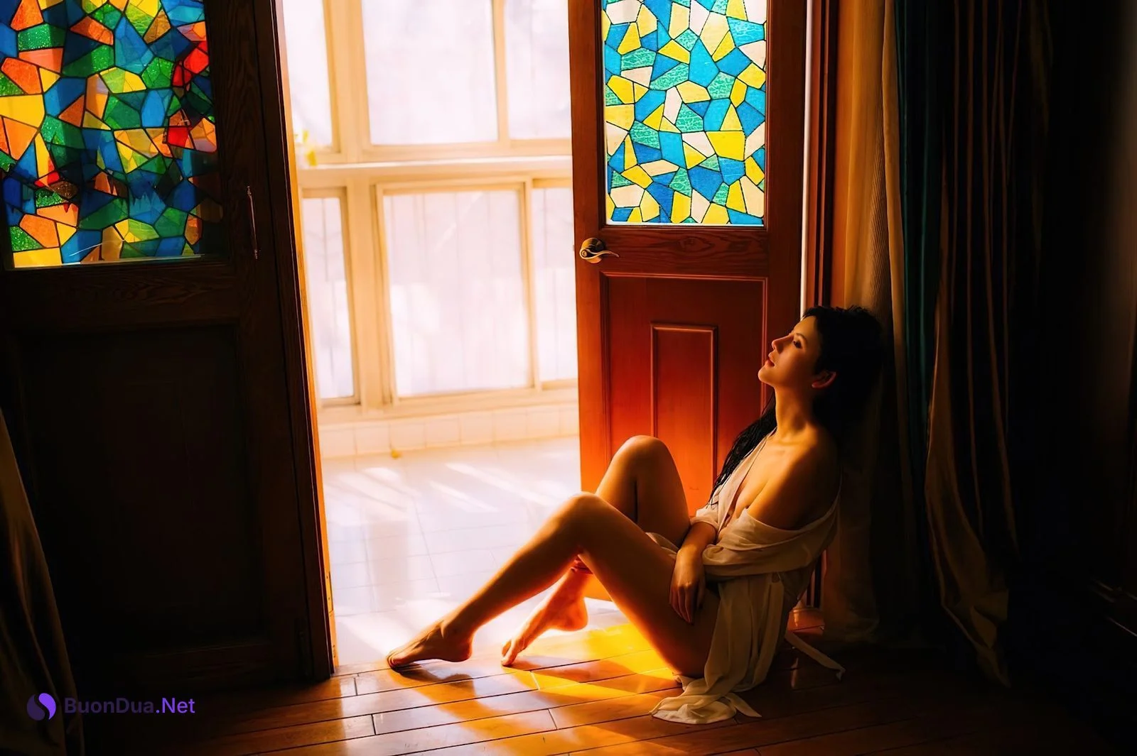 Jiu Shi A Zhu A (就是阿朱啊) – Premium Photo Set Collection No.009 - รูปภาพ 12