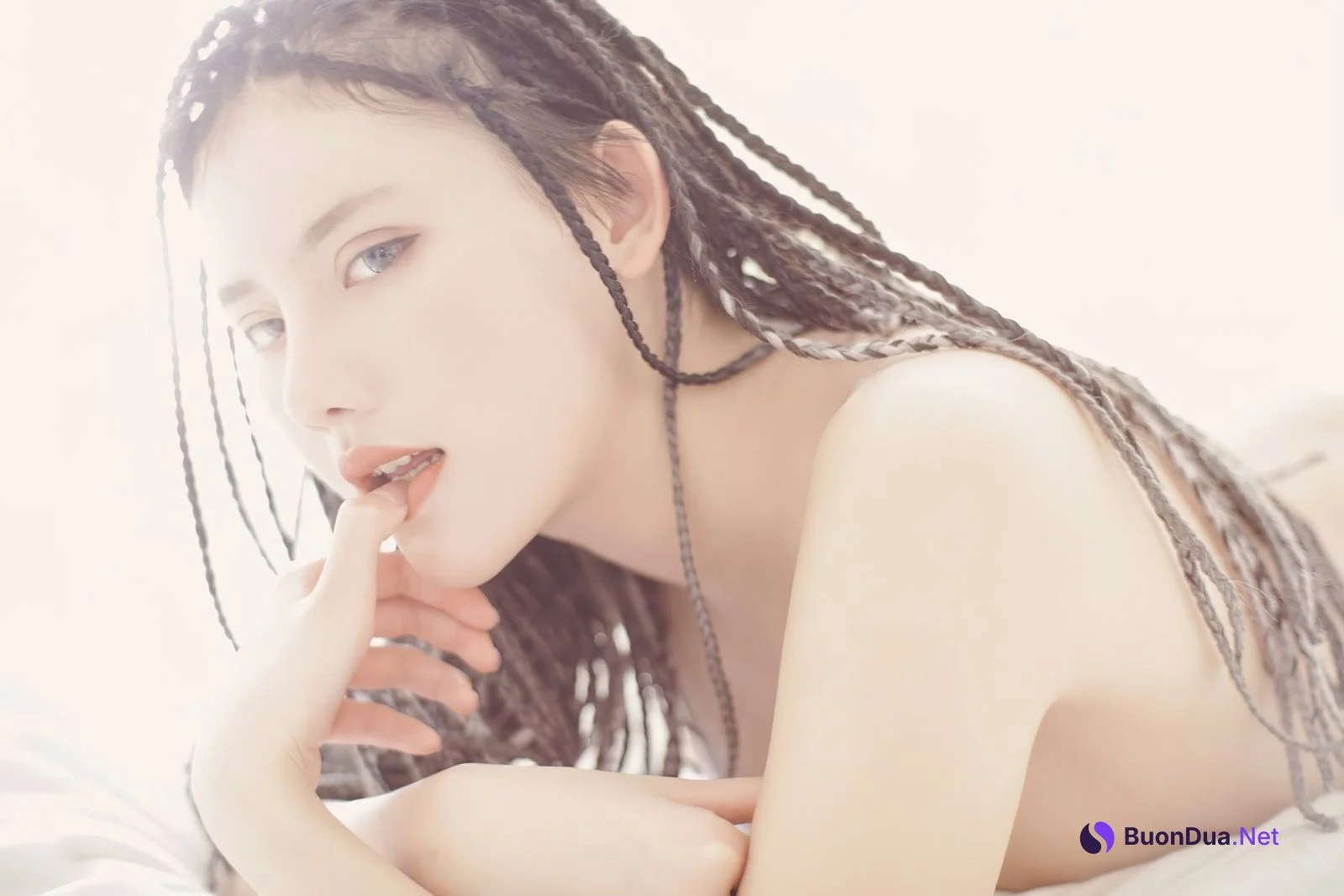 Jiu Shi A Zhu A (就是阿朱啊) – Premium Photo Set Collection No.010 - รูปภาพ 18