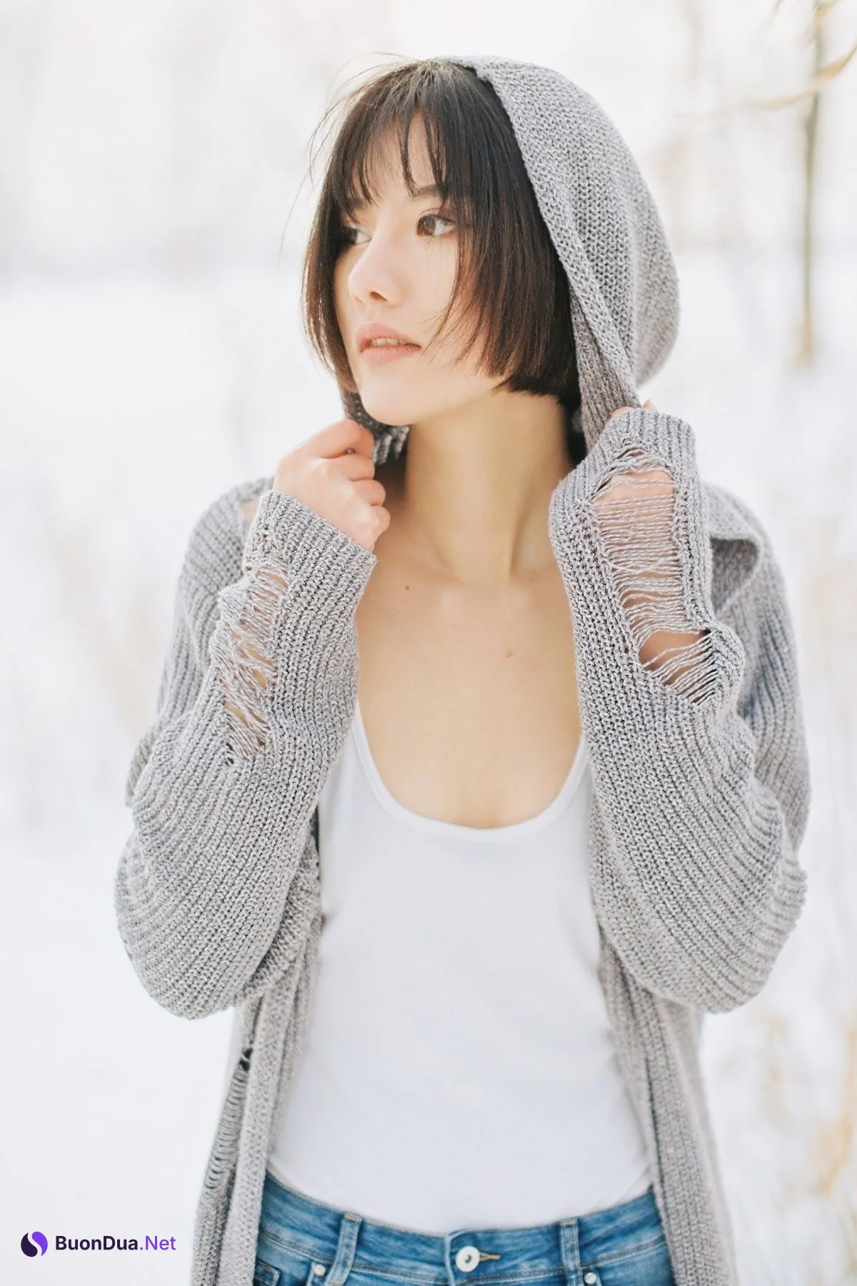 Jiu Shi A Zhu A (就是阿朱啊) – Premium Photo Set Collection No.15 - รูปภาพ 19