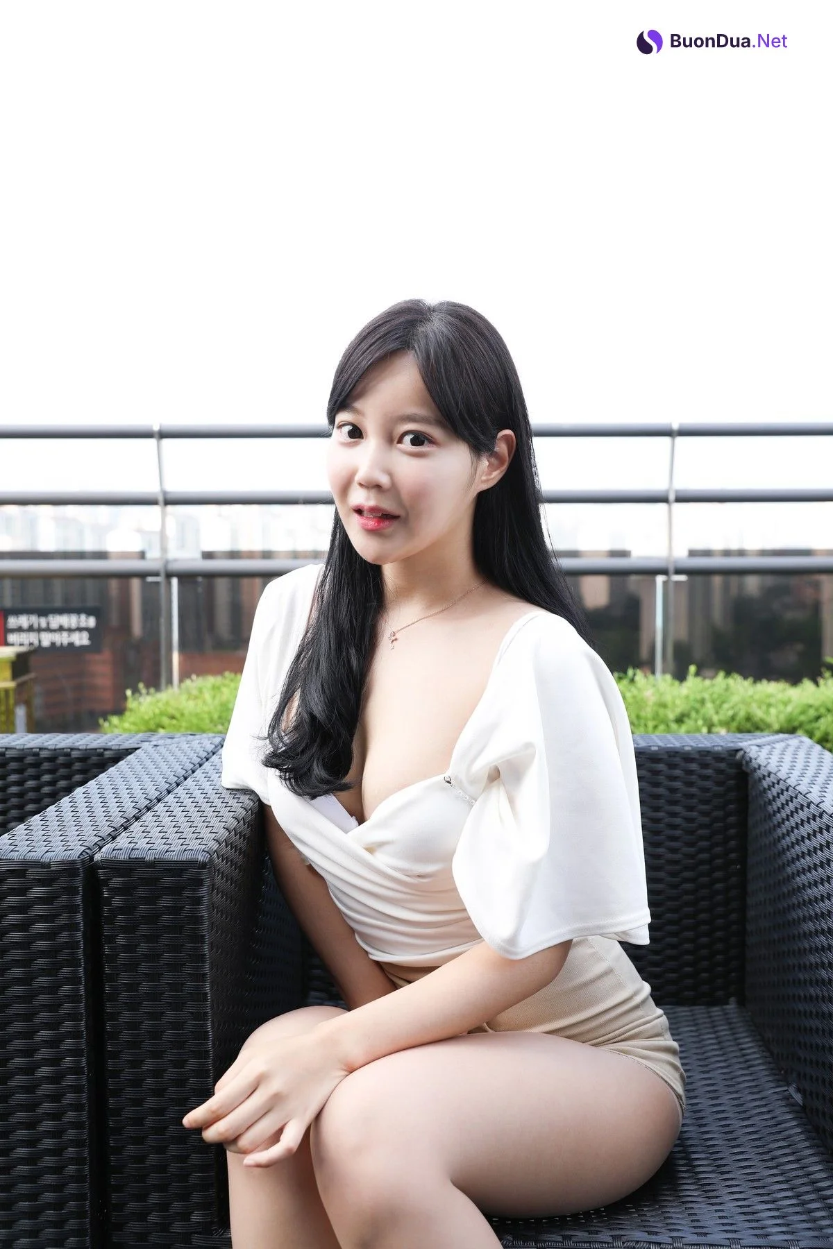 Joo Yeon 주연, [BUNNY] A Girl Friend S.1 A Blind Date - Photo 11