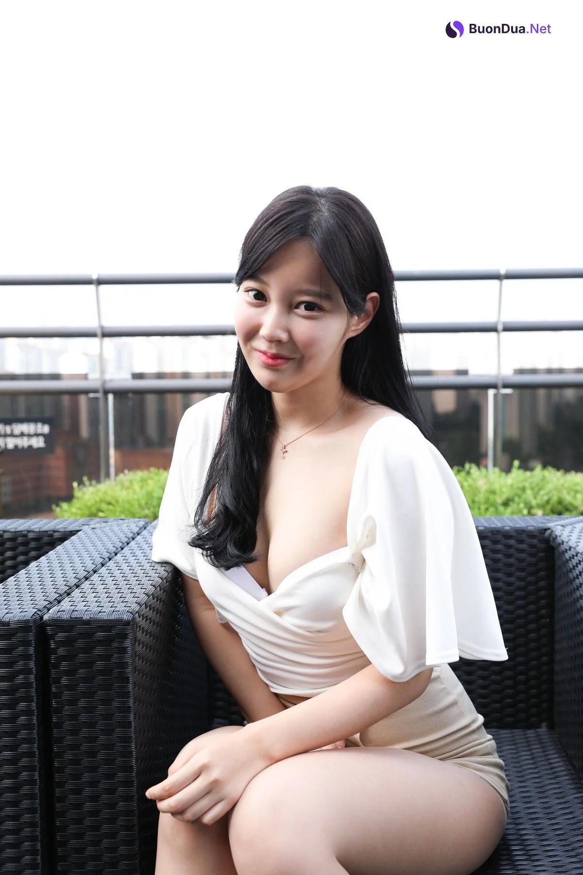 Joo Yeon 주연, [BUNNY] A Girl Friend S.1 A Blind Date - Photo 4