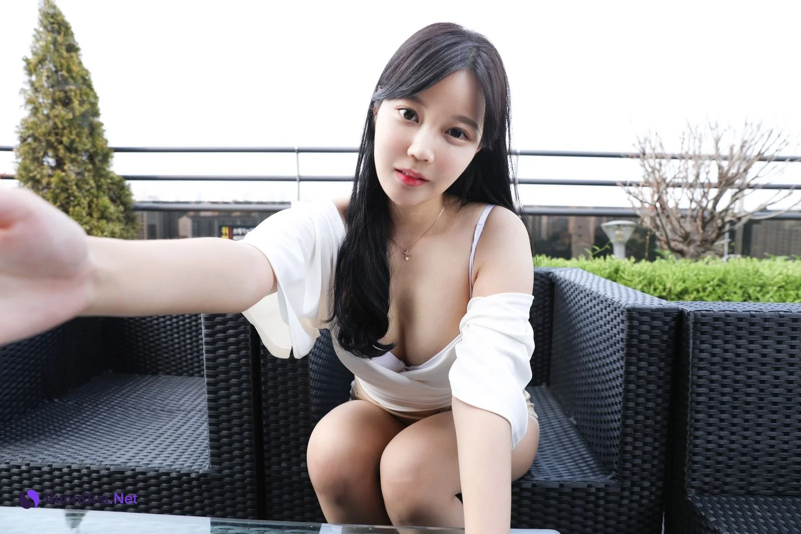 Joo Yeon 주연, [BUNNY] A Girl Friend S.1 A Blind Date - Photo 7