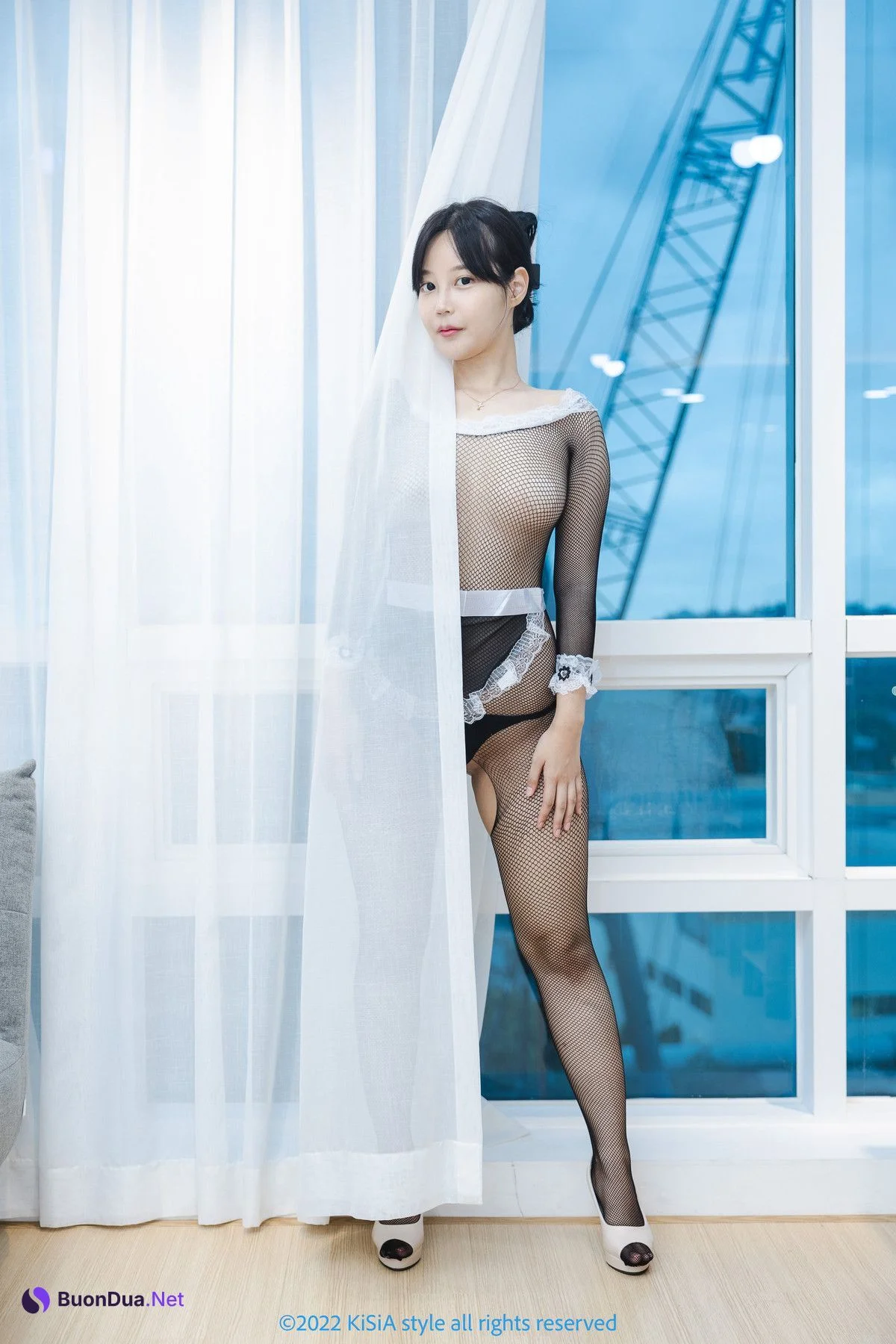 Jooyeon 주연, [KiSiA] ft.1 Person 4 Maids Set.02 - Photo 11